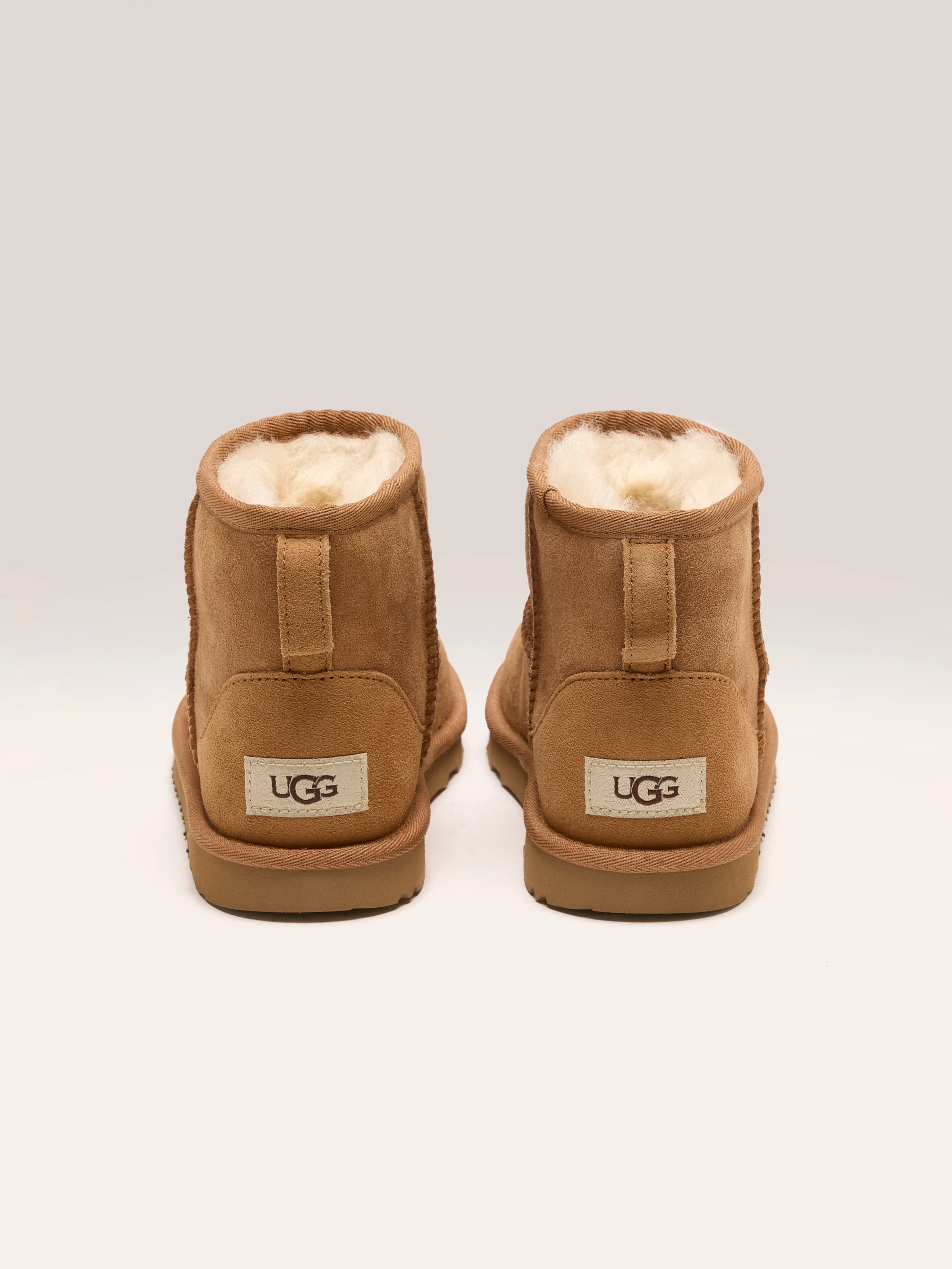 Classic Mini Ii Boots For Kids (242 / G / CHESTNUT)