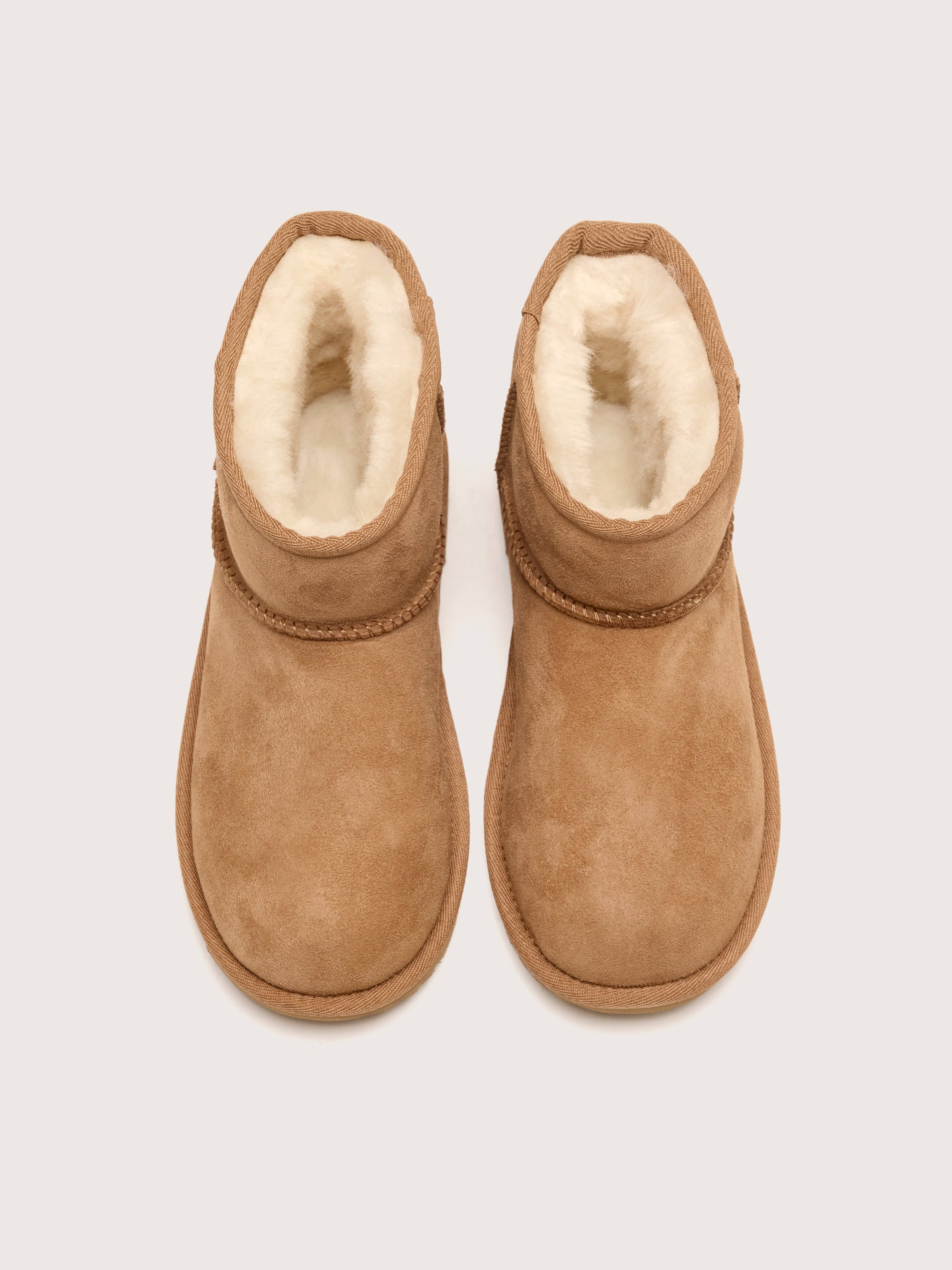 Classic Mini Ii Boots For Kids (242 / G / CHESTNUT)