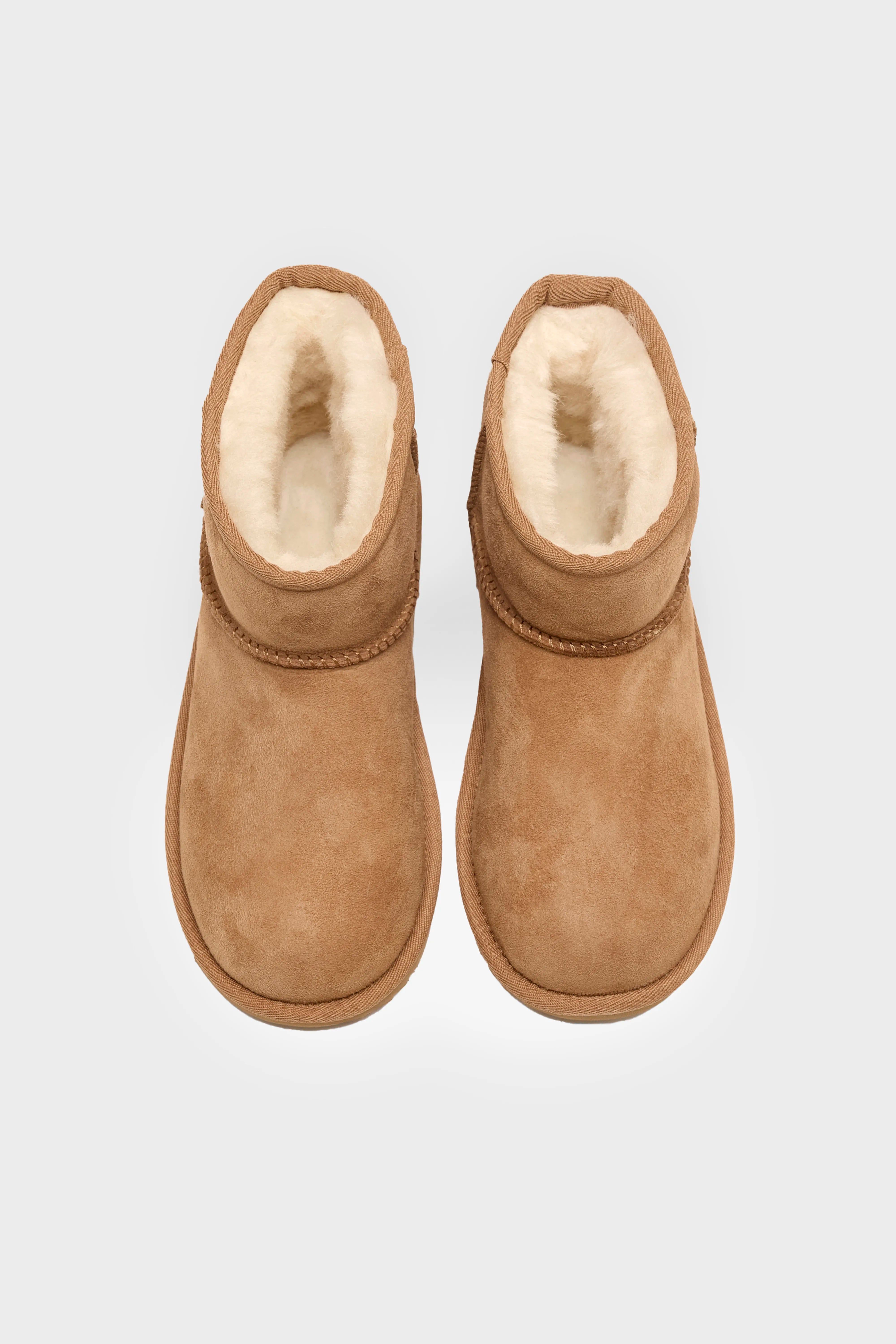 Classic Mini II Boots For Kids (242 / G / CHESTNUT)
