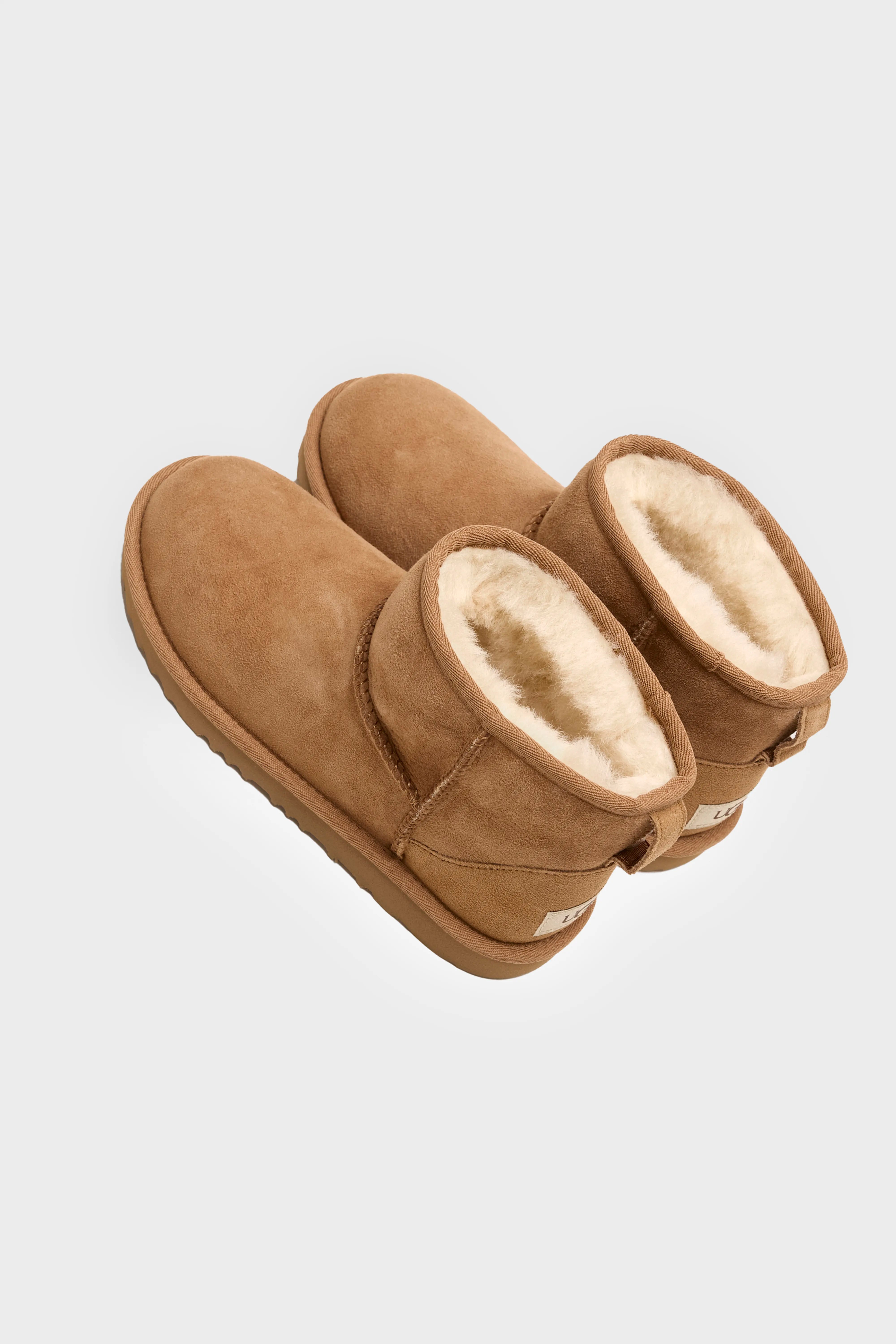 Classic Mini II Boots For Kids (242 / G / CHESTNUT)