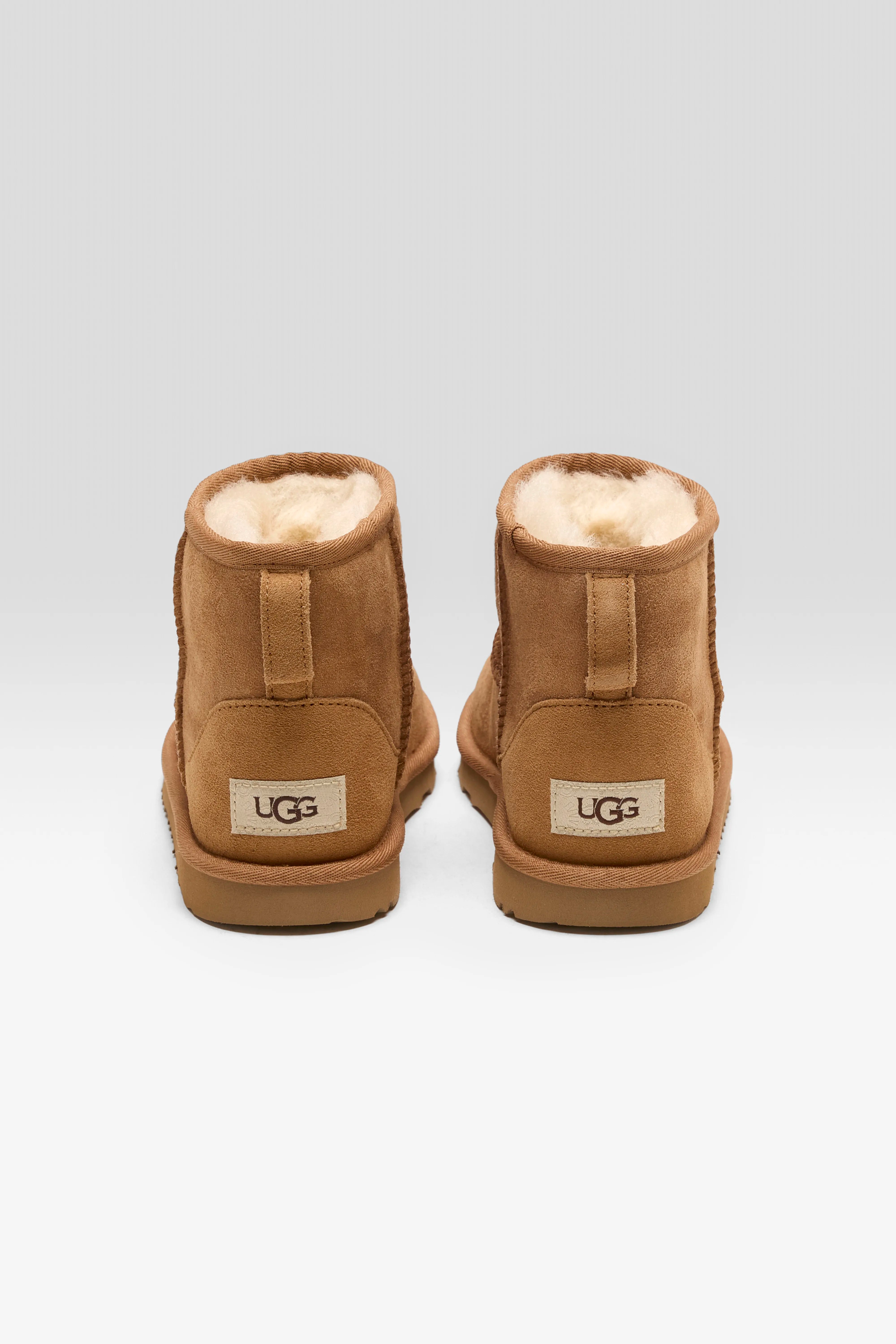 Classic Mini II Boots For Kids (242 / G / CHESTNUT)