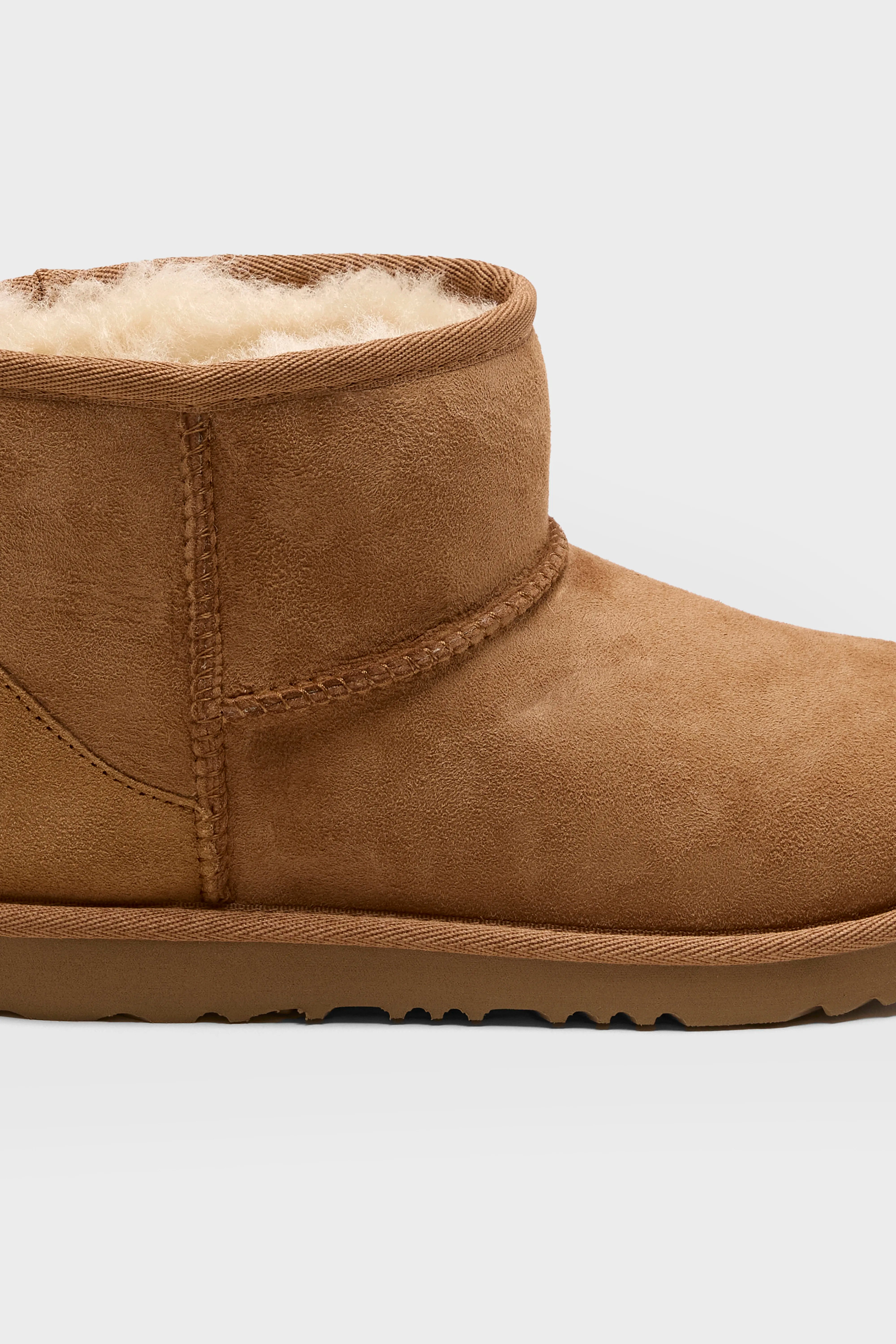 Classic Mini II Boots For Kids (242 / G / CHESTNUT)