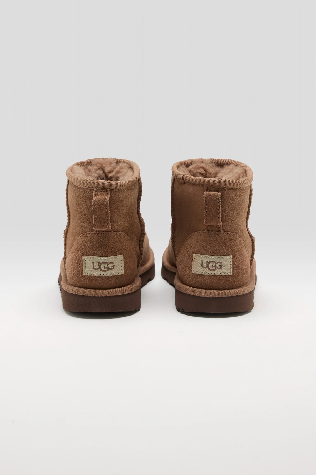 Classic Mini II Boots For Kids (242 / G / CHESTNUT)