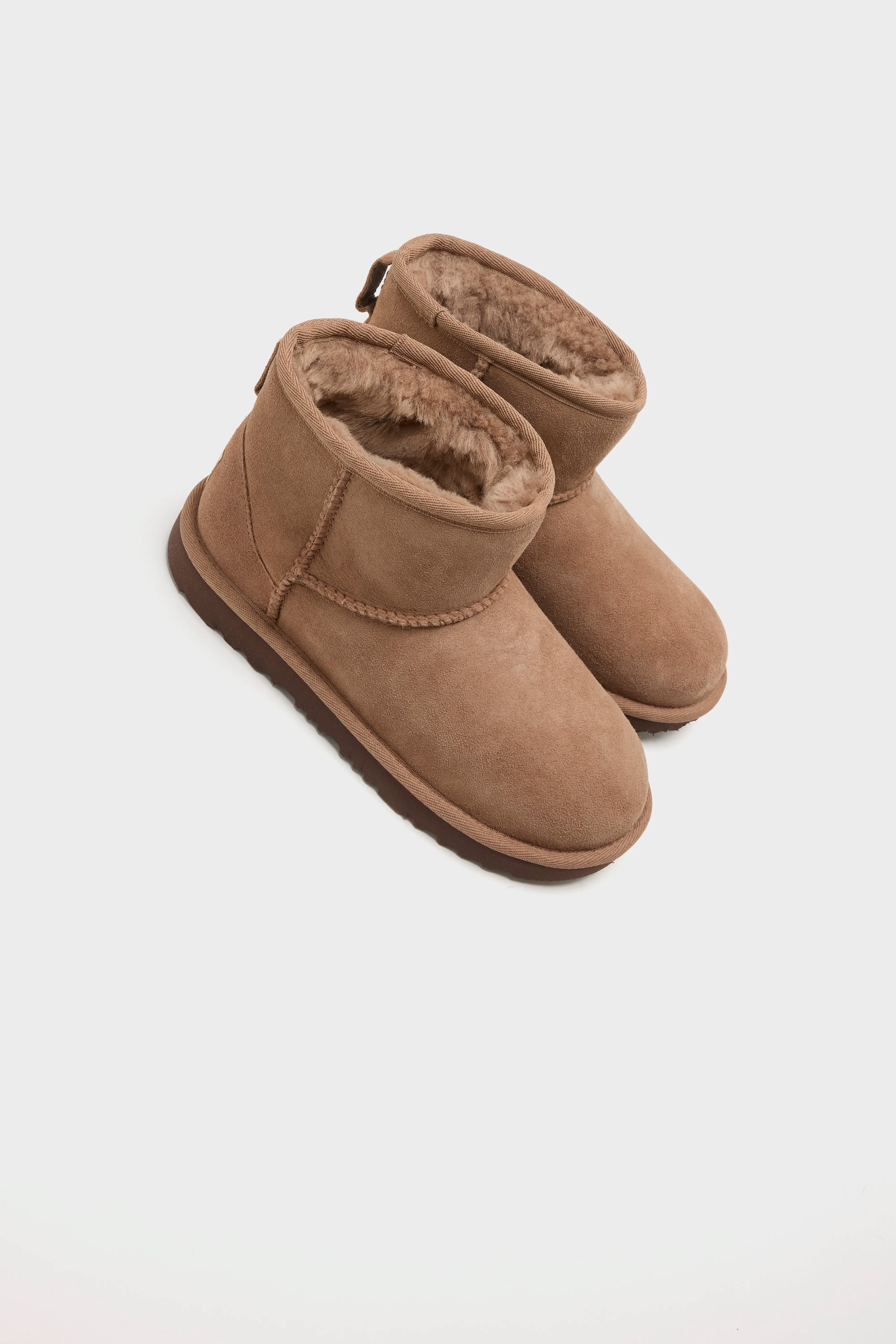 Classic Mini II Boots For Kids (242 / G / CHESTNUT)