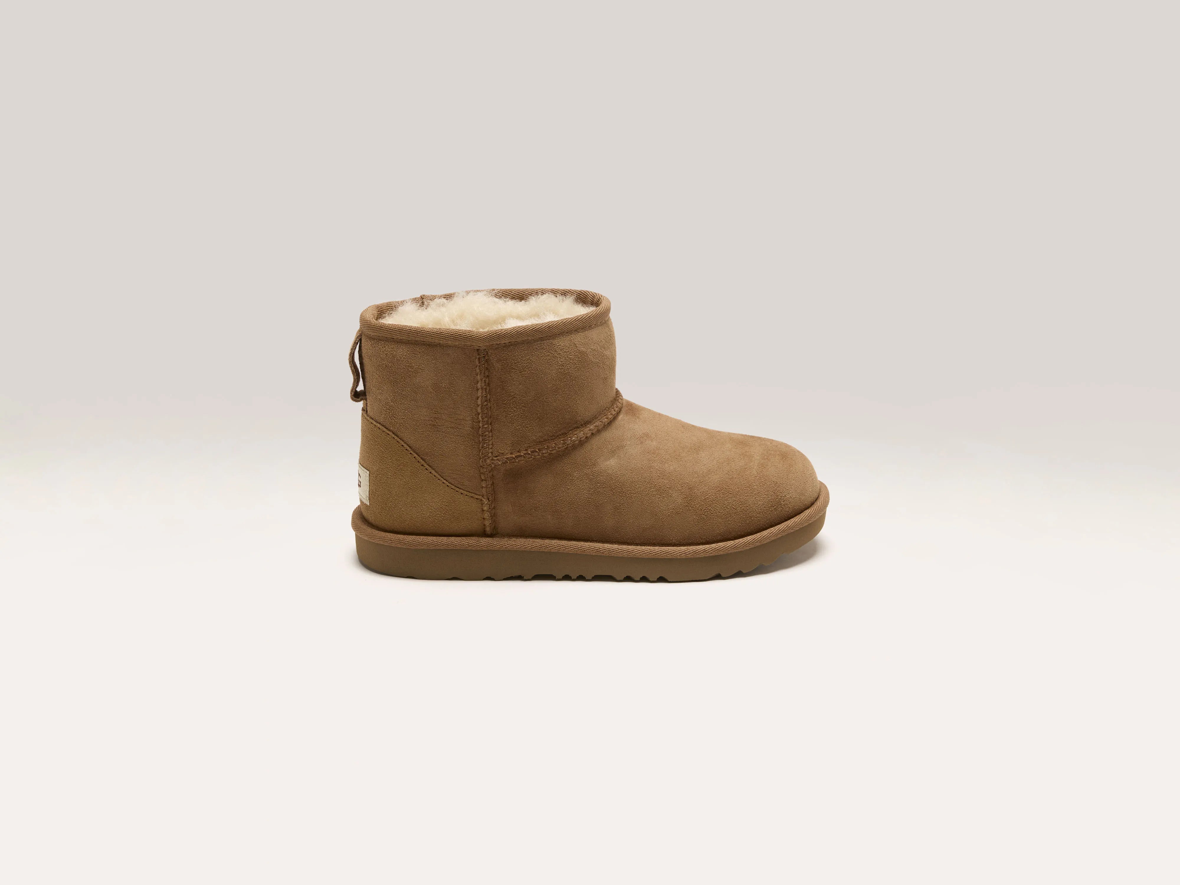 Classic Mini Ii Boots For Kids (242 / G / CHESTNUT)