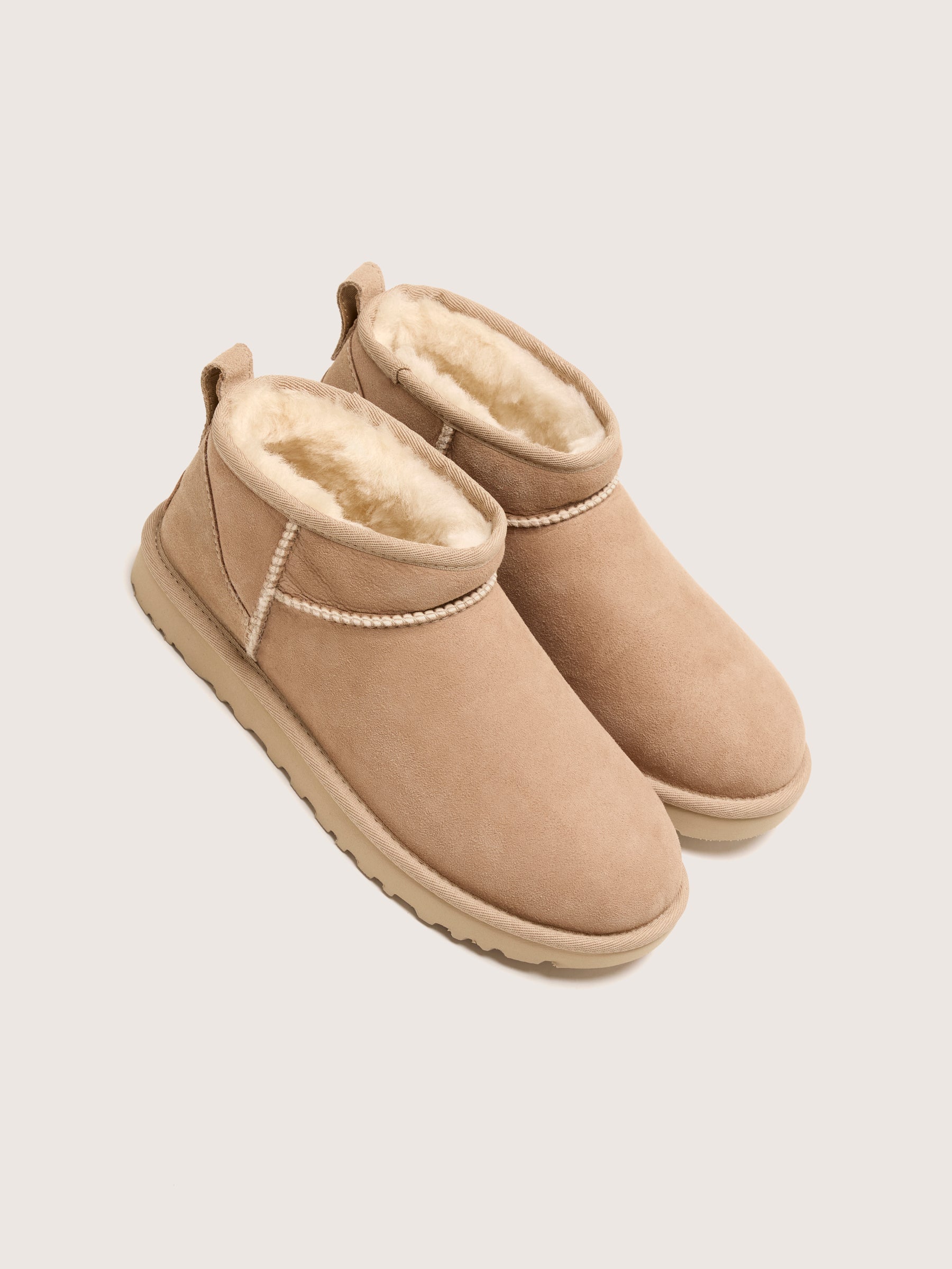 Classic Ultra Mini Boots voor Vrouwen (242 / W / SAND)