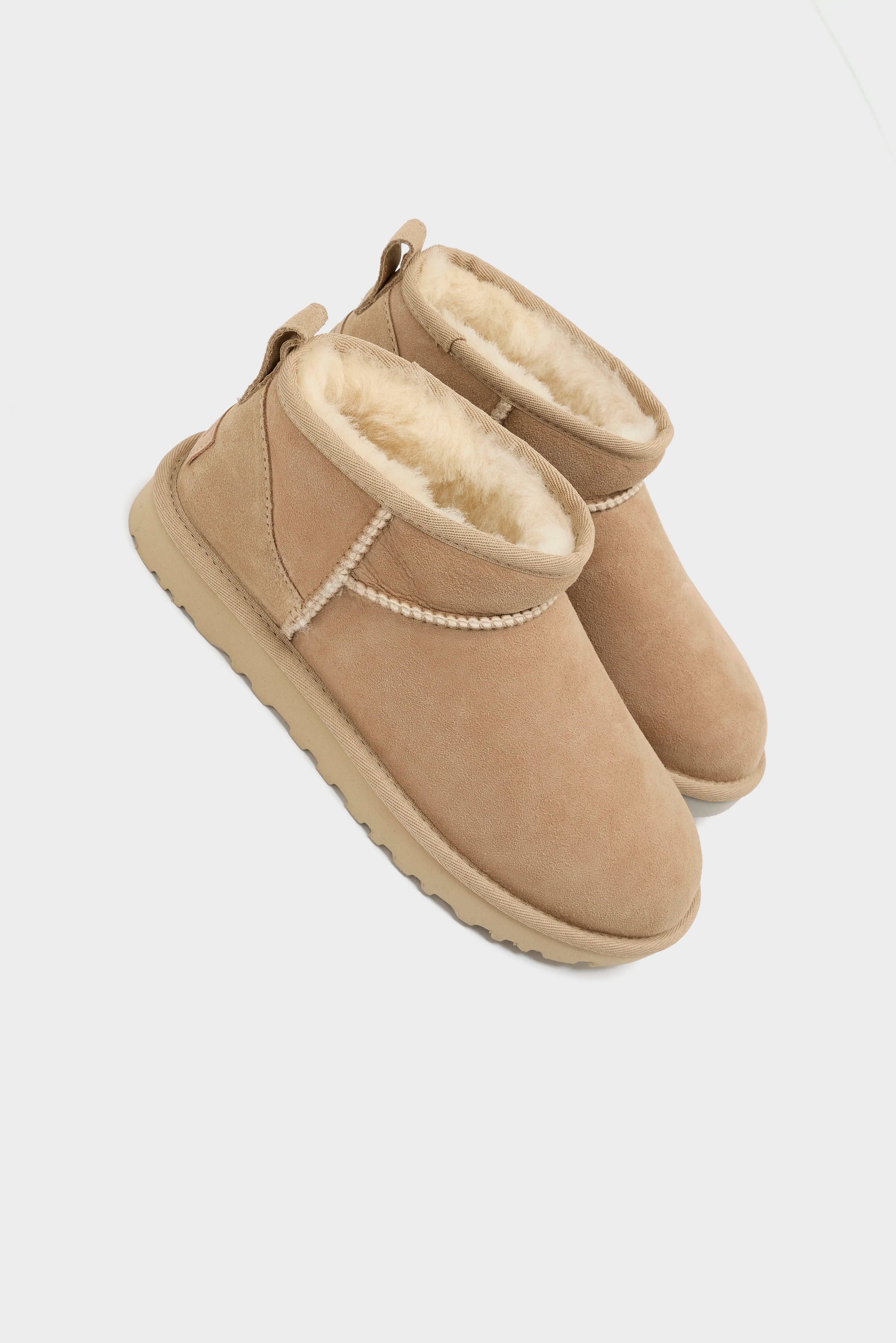 Classic Ultra Mini Boots voor Vrouwen (242 / W / SAND)