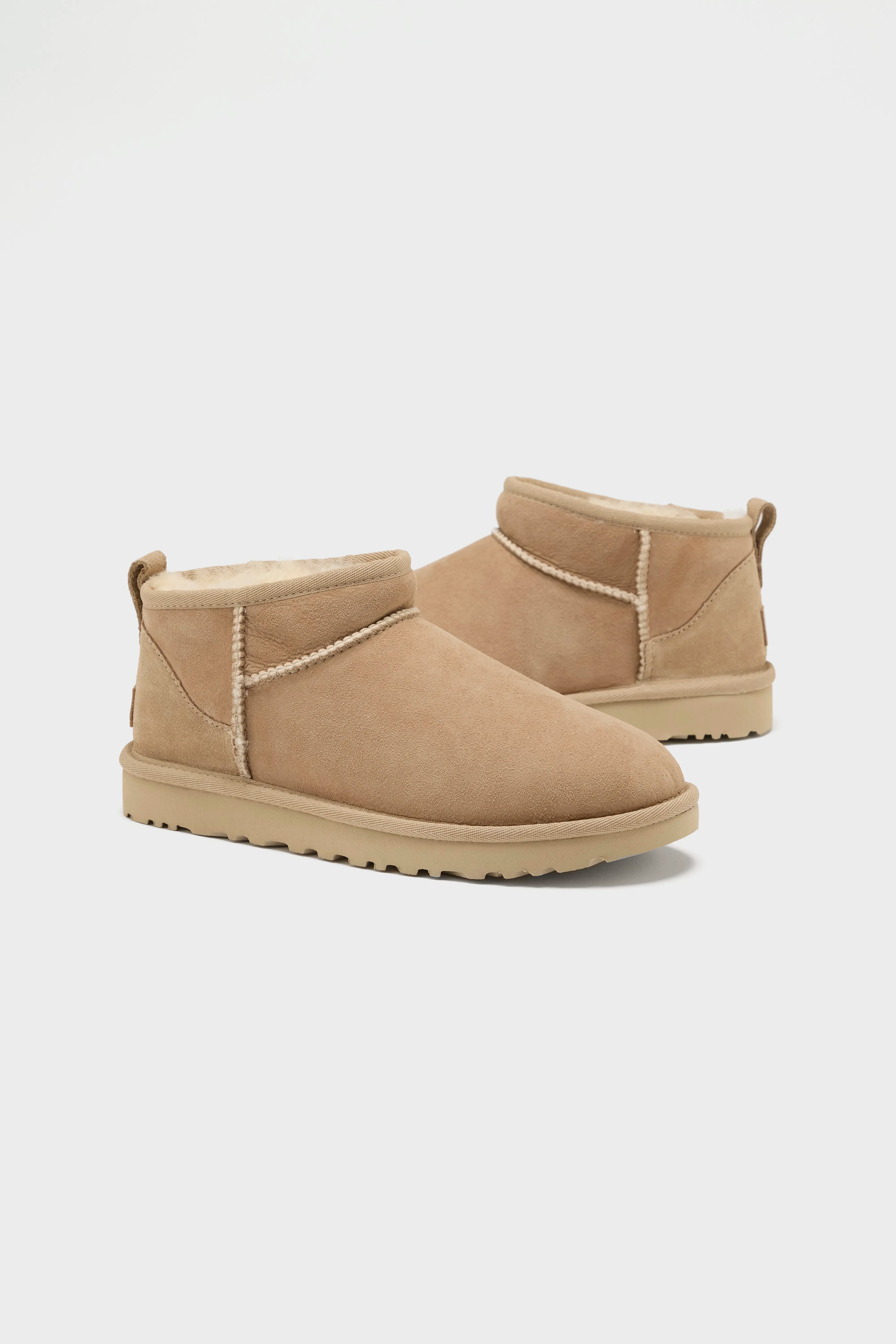 Classic Ultra Mini Boots For Women (242 / W / SAND)