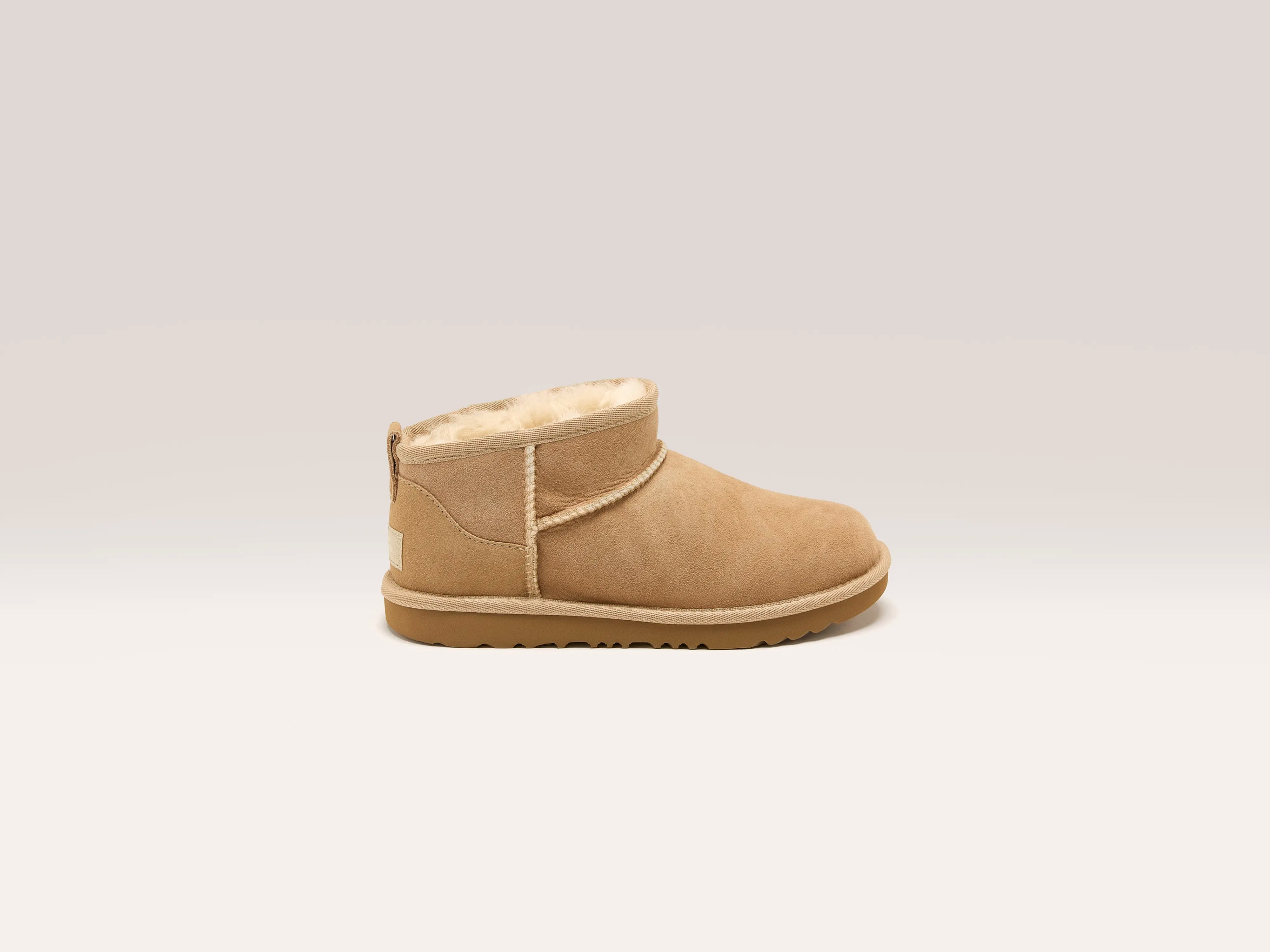 Classic Ultra Mini Boots For Kids (242 / G / SAND)