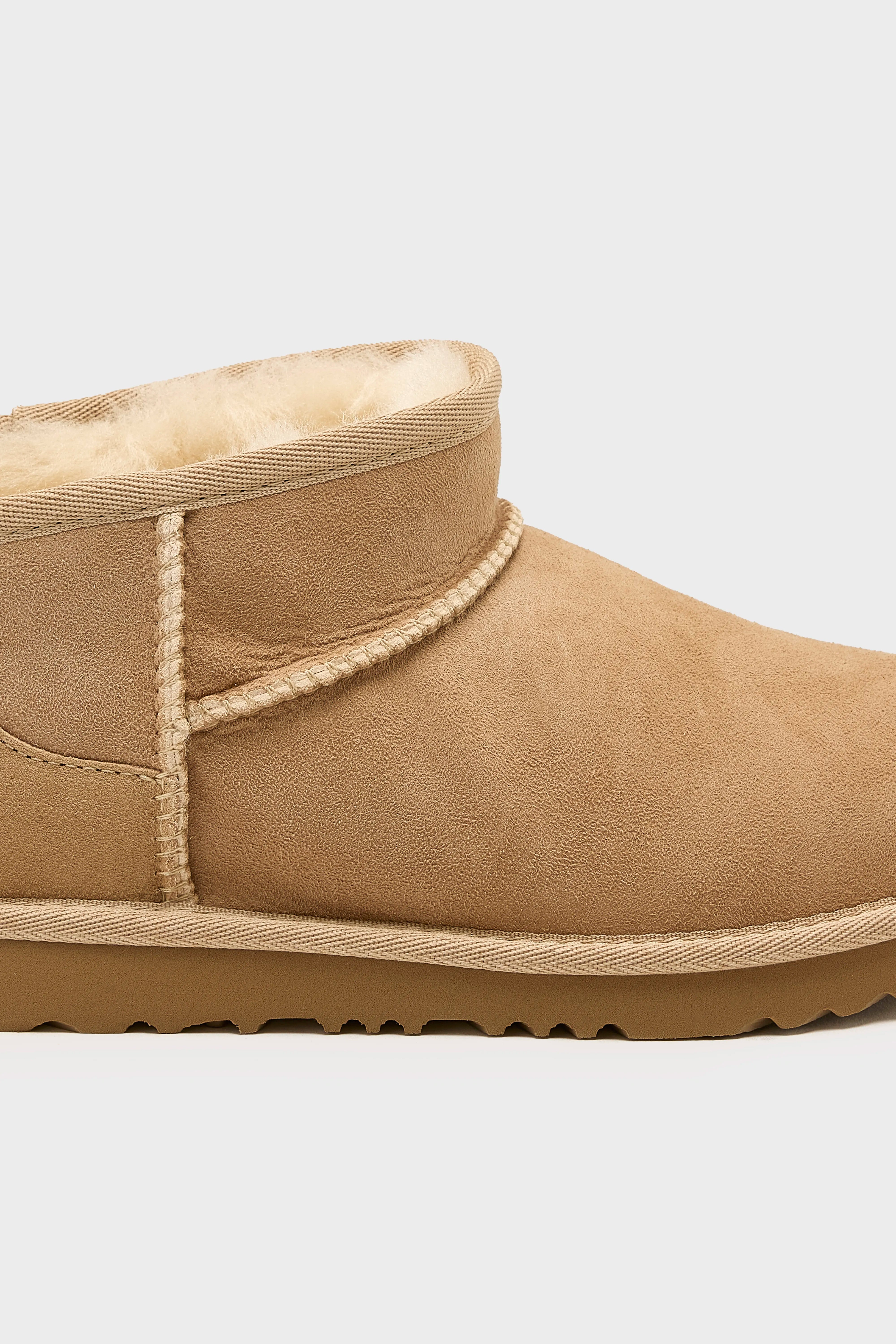 Classic Ultra Mini Boots For Kids (242 / G / SAND)