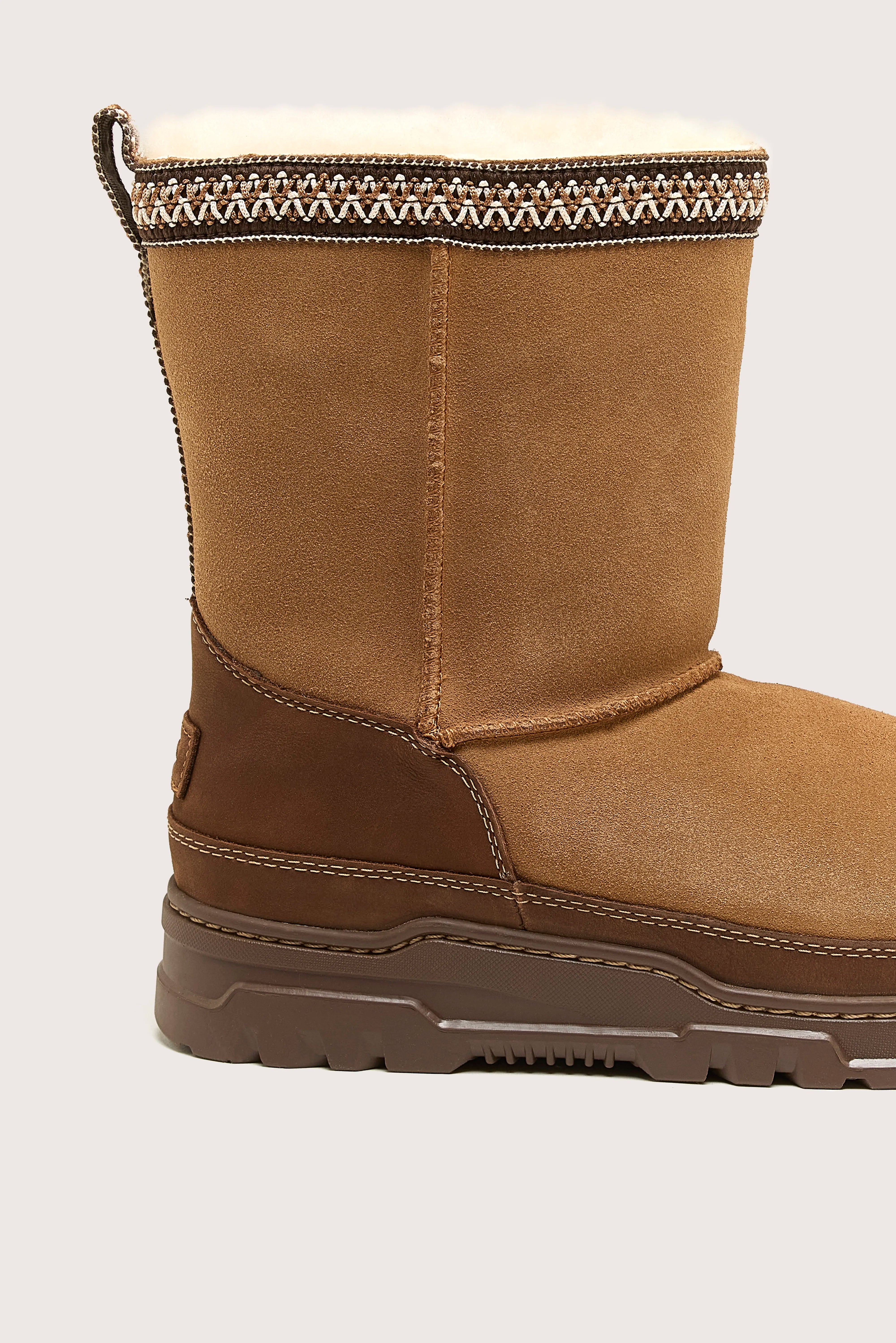 Classic Short TrailGrazer Boots for Kids (242 / G / CHESTNUT)