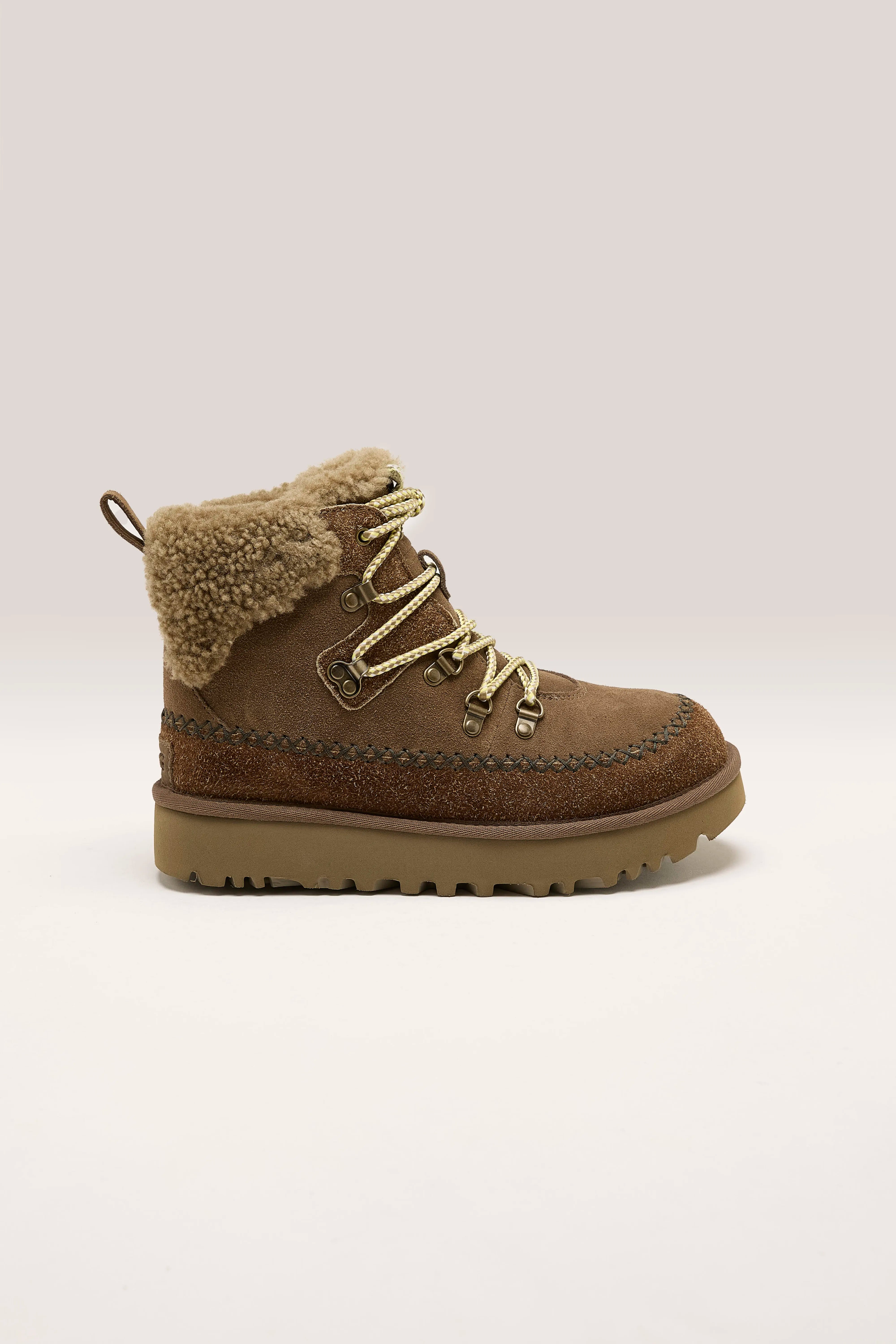 Classic Alpine Lace-up Boots For Women For Women | Bellerose