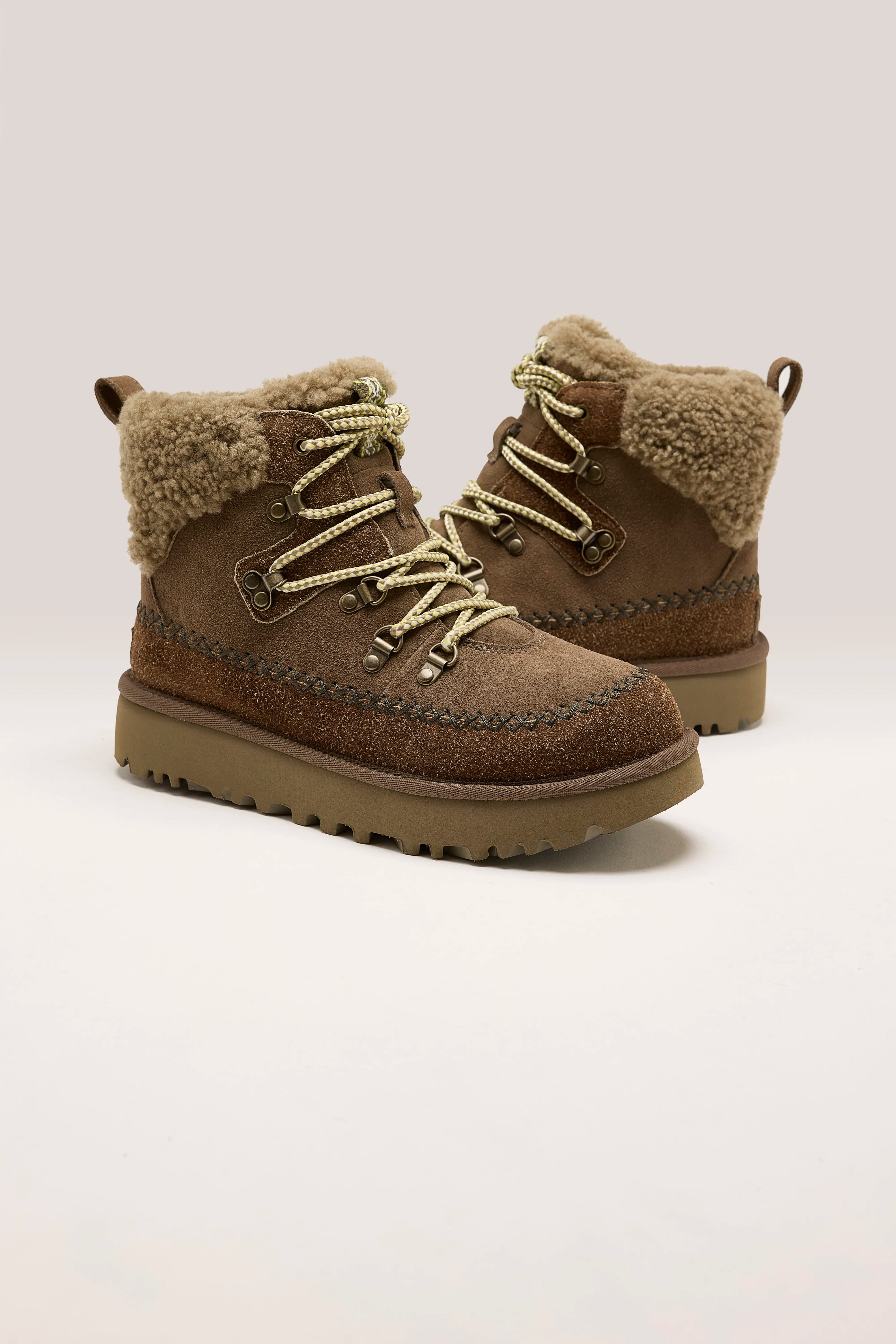 Bottes Classic Alpine Lace-up Pour Femmes Pour Femme | Bellerose