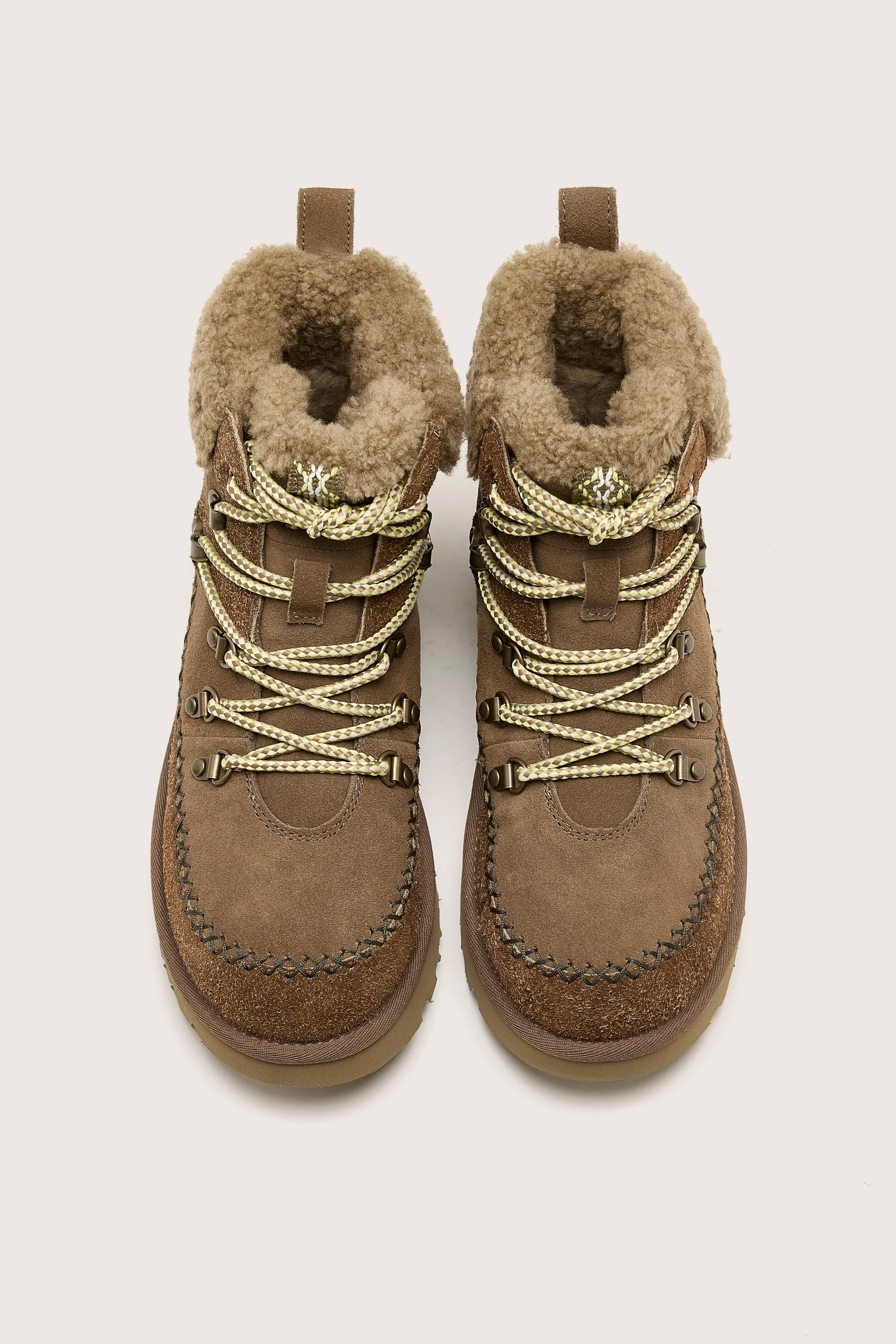 Classic Alpine Lace-up Boots Voor Vrouwen Voor Dames | Bellerose