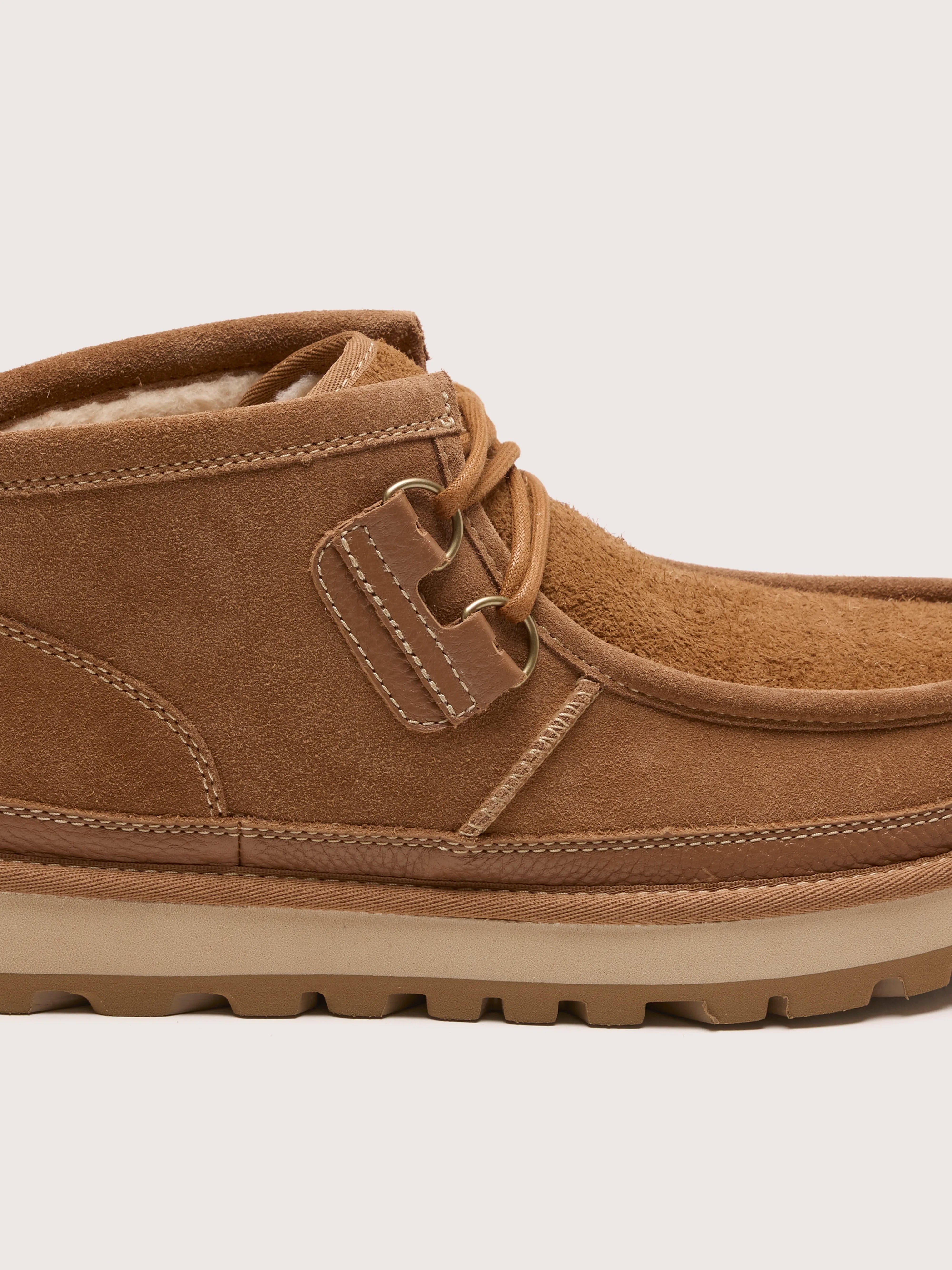 Hayden Moc Shoes For Men (242 / M / CHESTNUT)