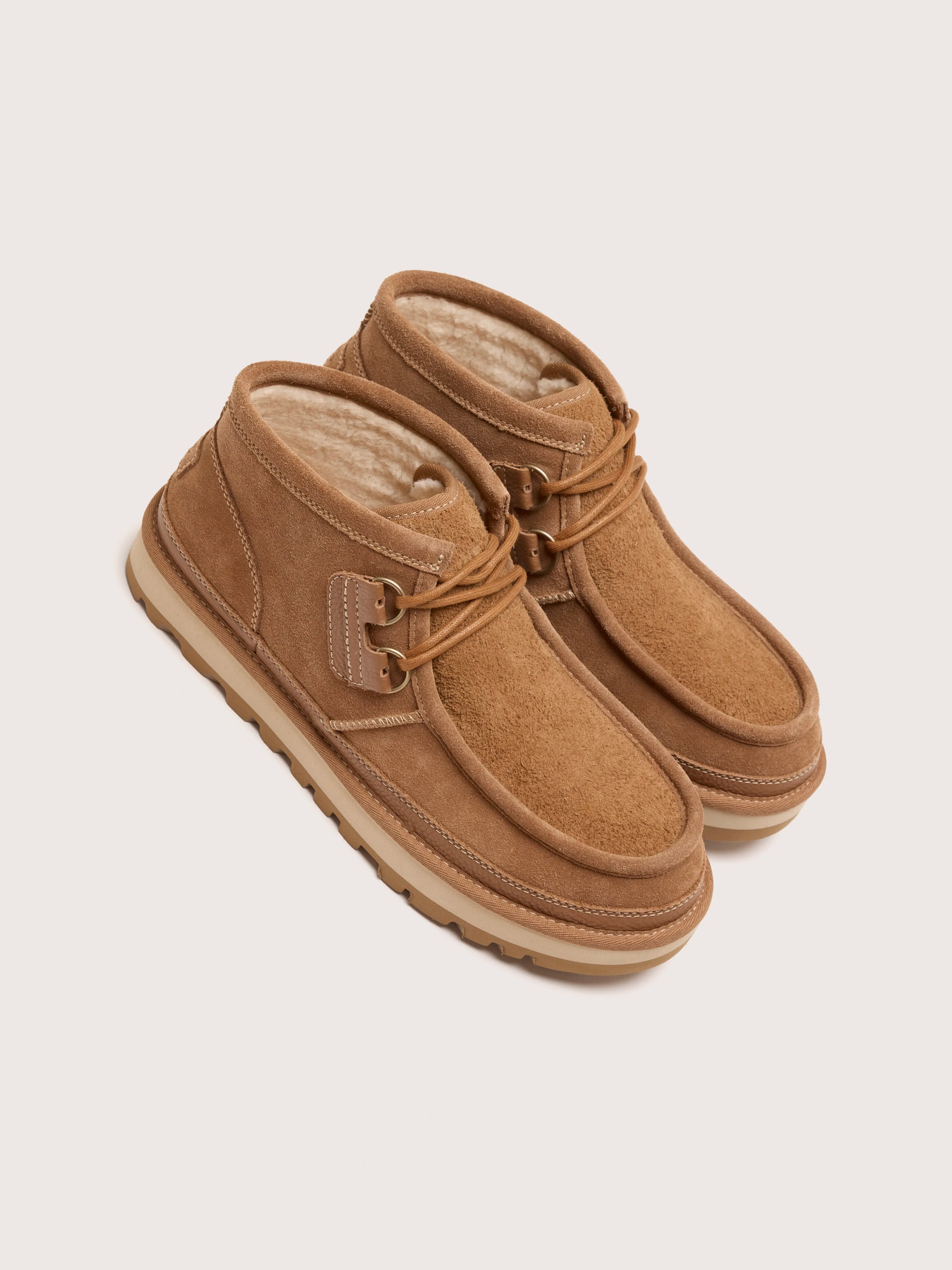 Hayden Moc Shoes For Men (242 / M / CHESTNUT)