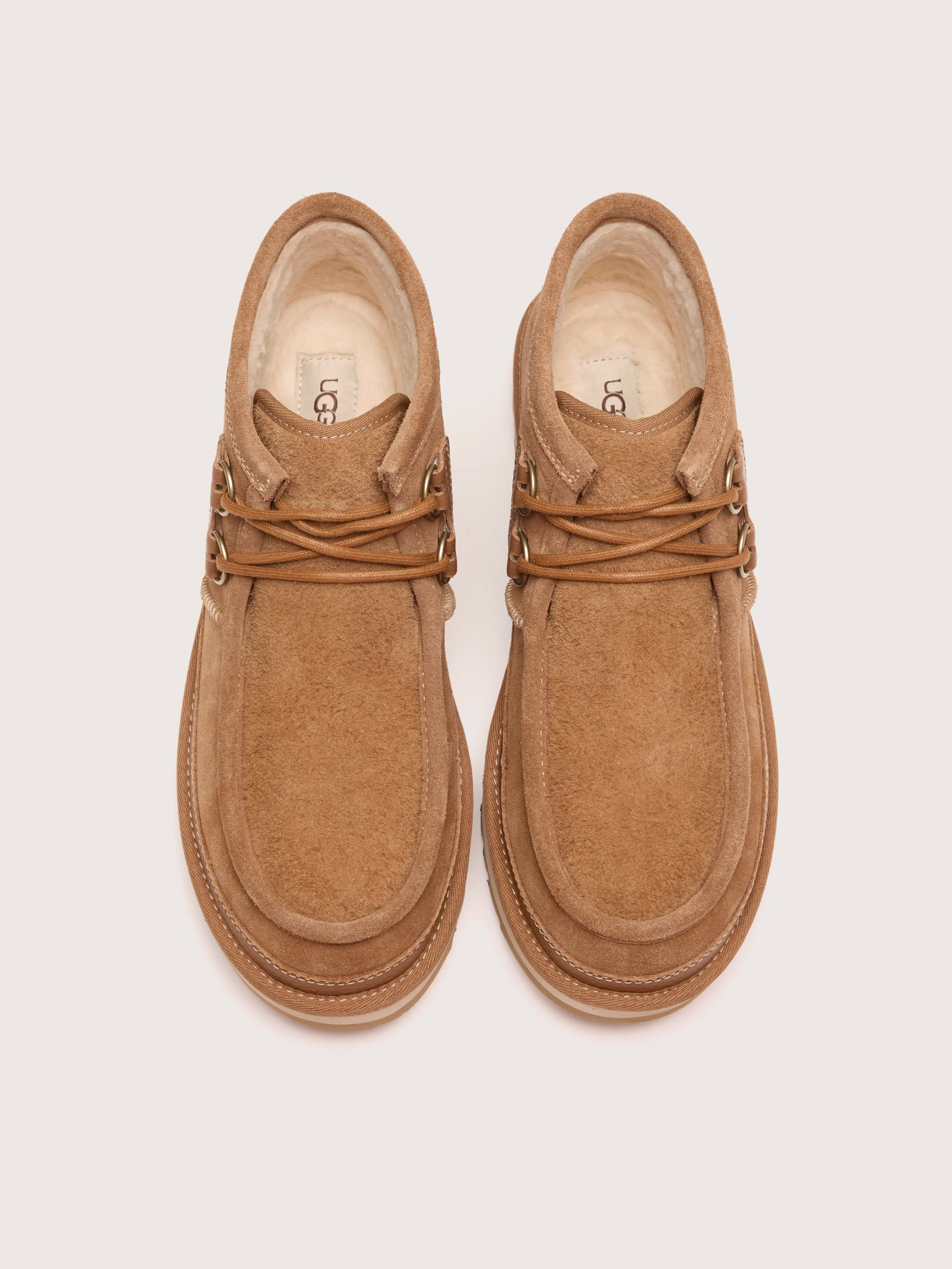 Hayden Moc Shoes For Men (242 / M / CHESTNUT)