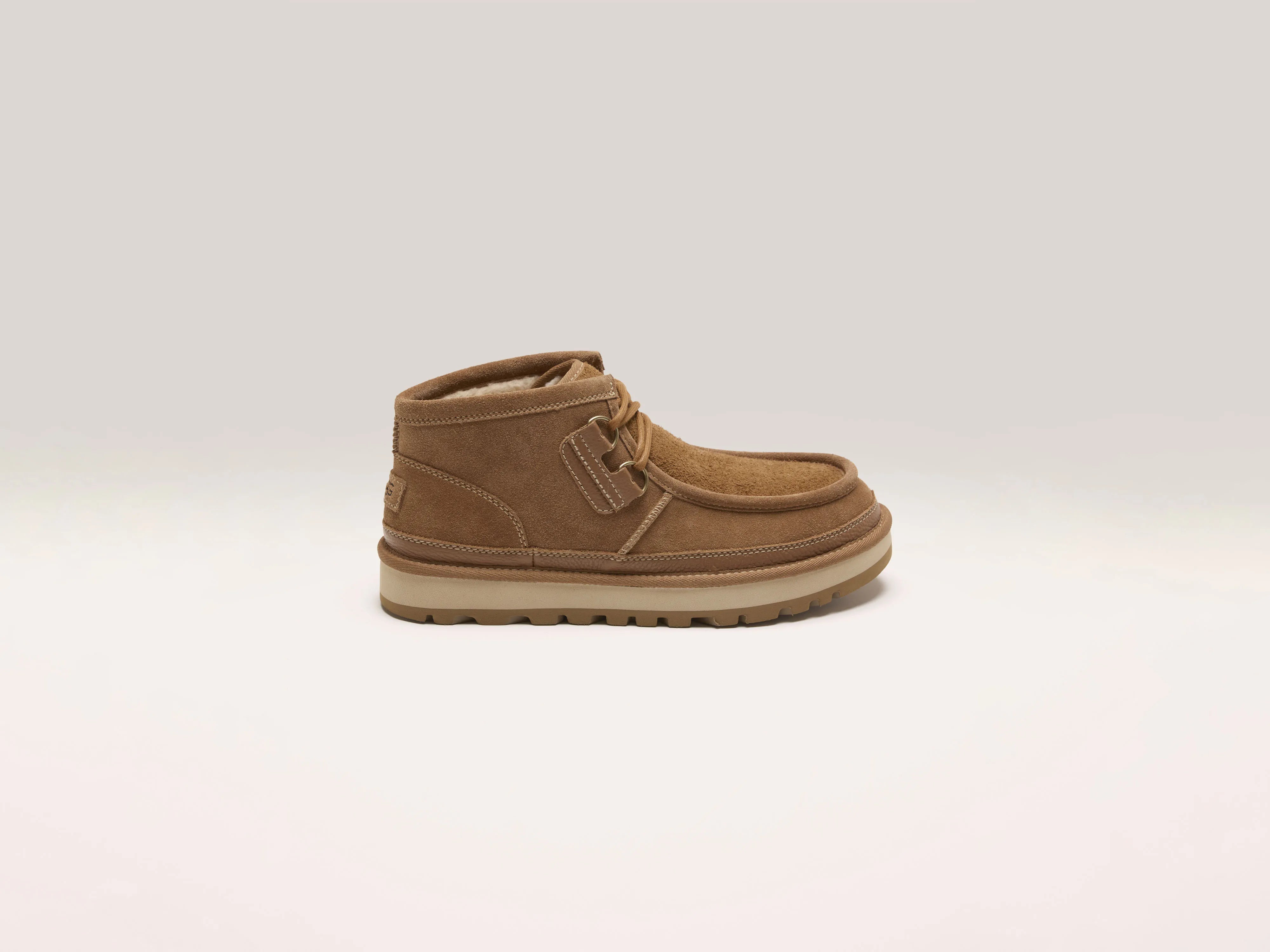 Hayden Moc Shoes For Men (242 / M / CHESTNUT)