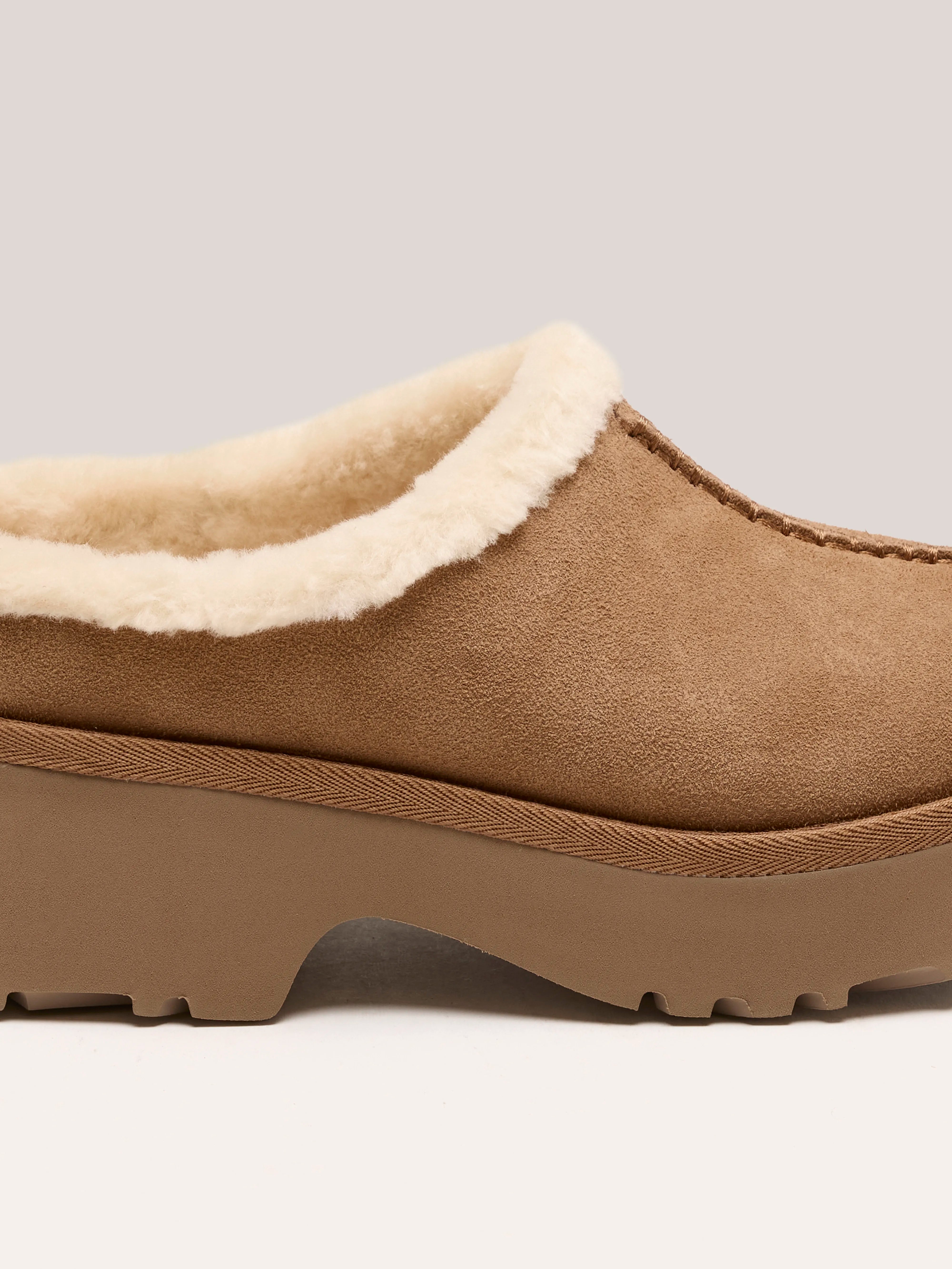 Sabots New Heights Cozy pour Femmes (242 / W / CHESTNUT)