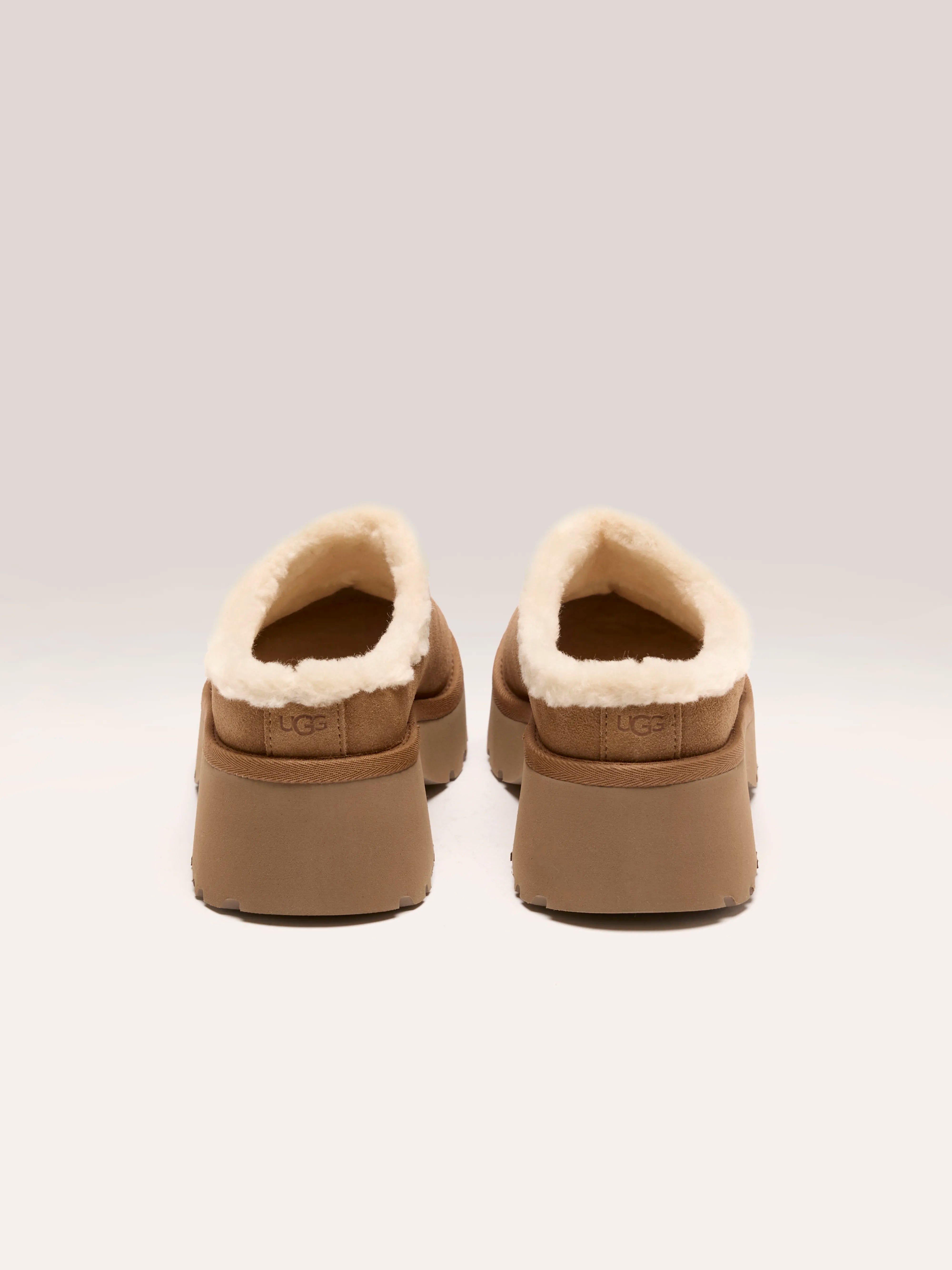 Sabots New Heights Cozy pour Femmes (242 / W / CHESTNUT)