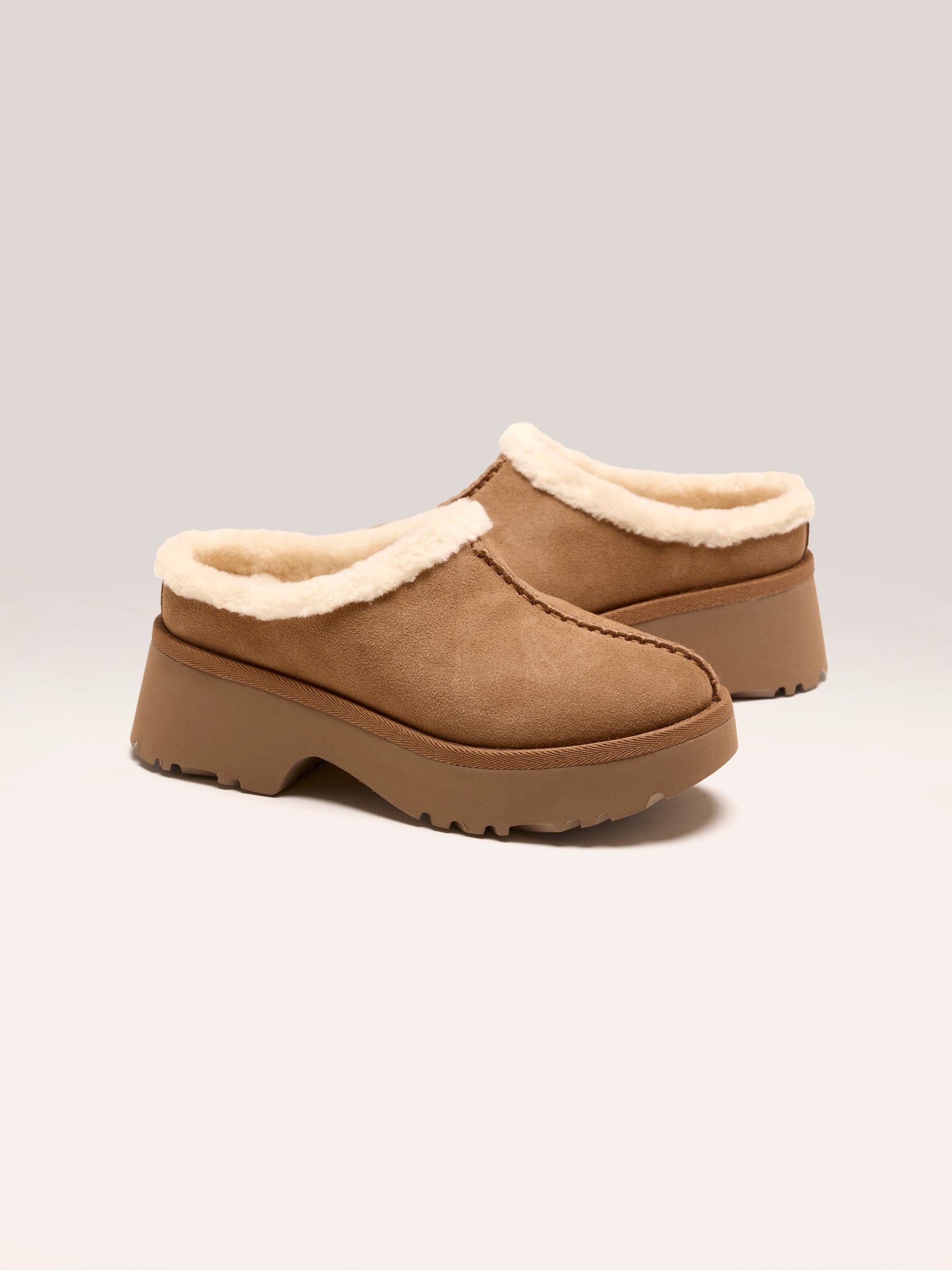 Sabots New Heights Cozy pour Femmes (242 / W / CHESTNUT)