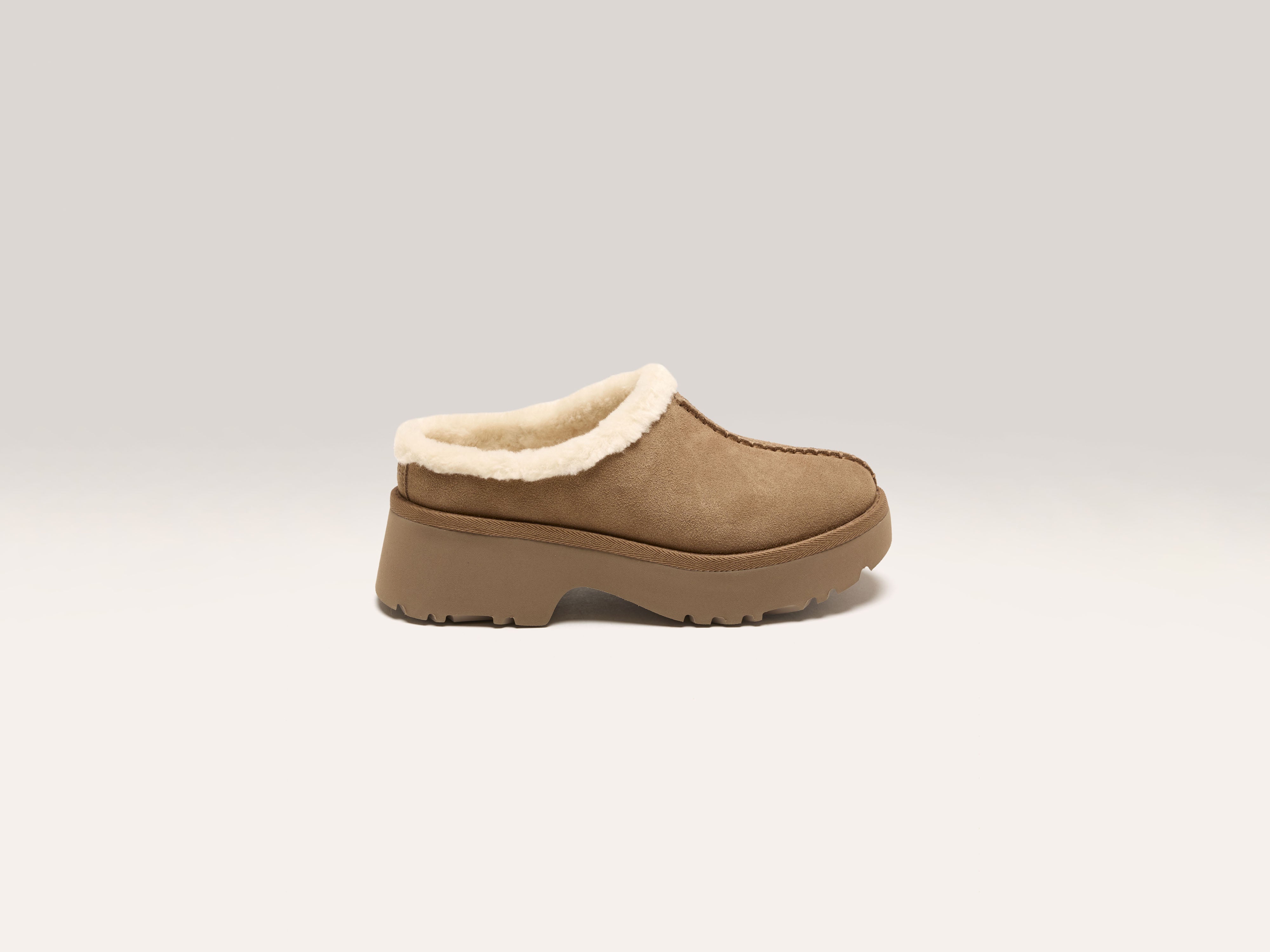 New Heights Cozy Clogs voor Vrouwen (242 / W / CHESTNUT)