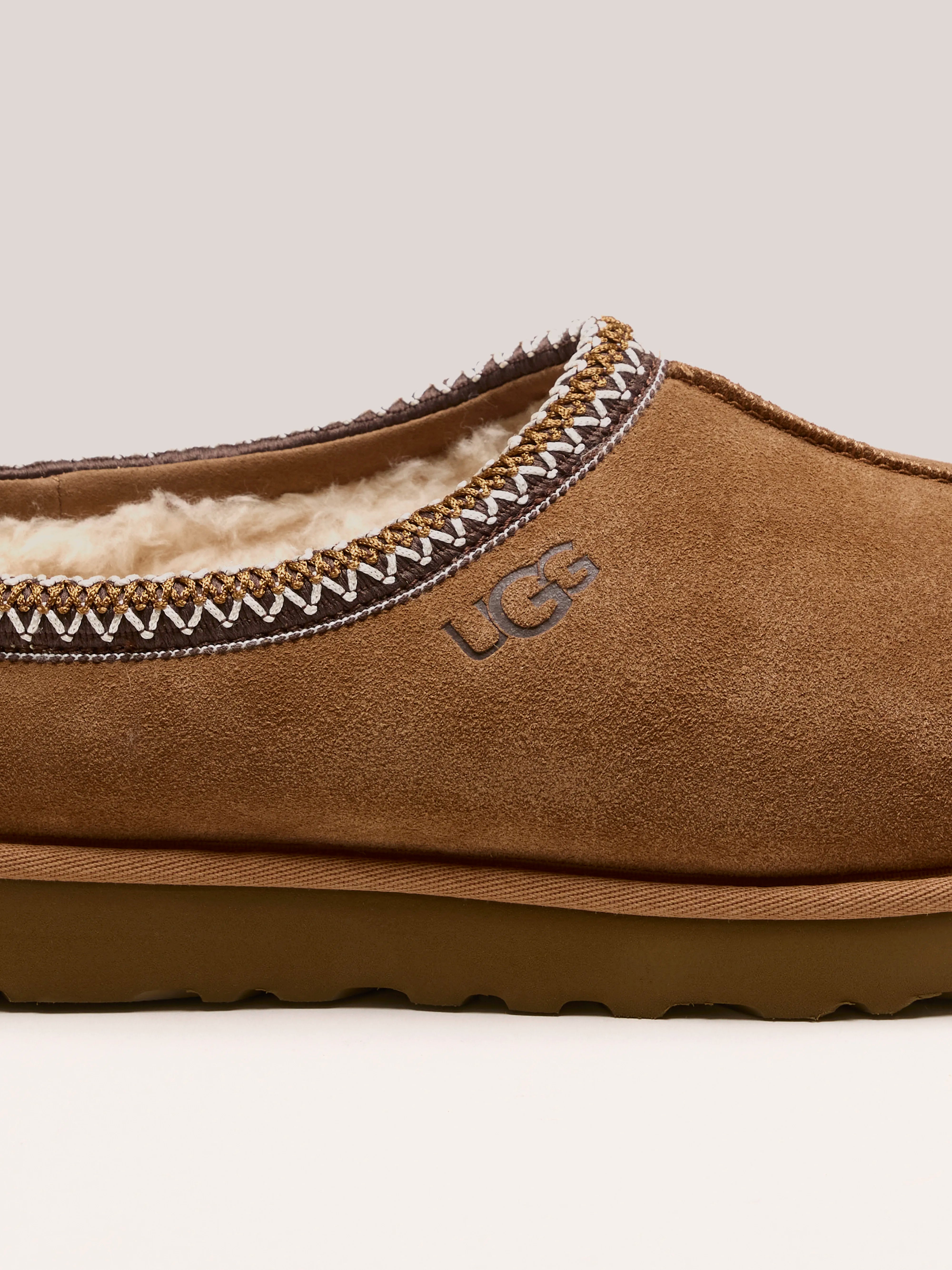 Tasman Pantoffels voor Mannen (242 / M / CHESTNUT)