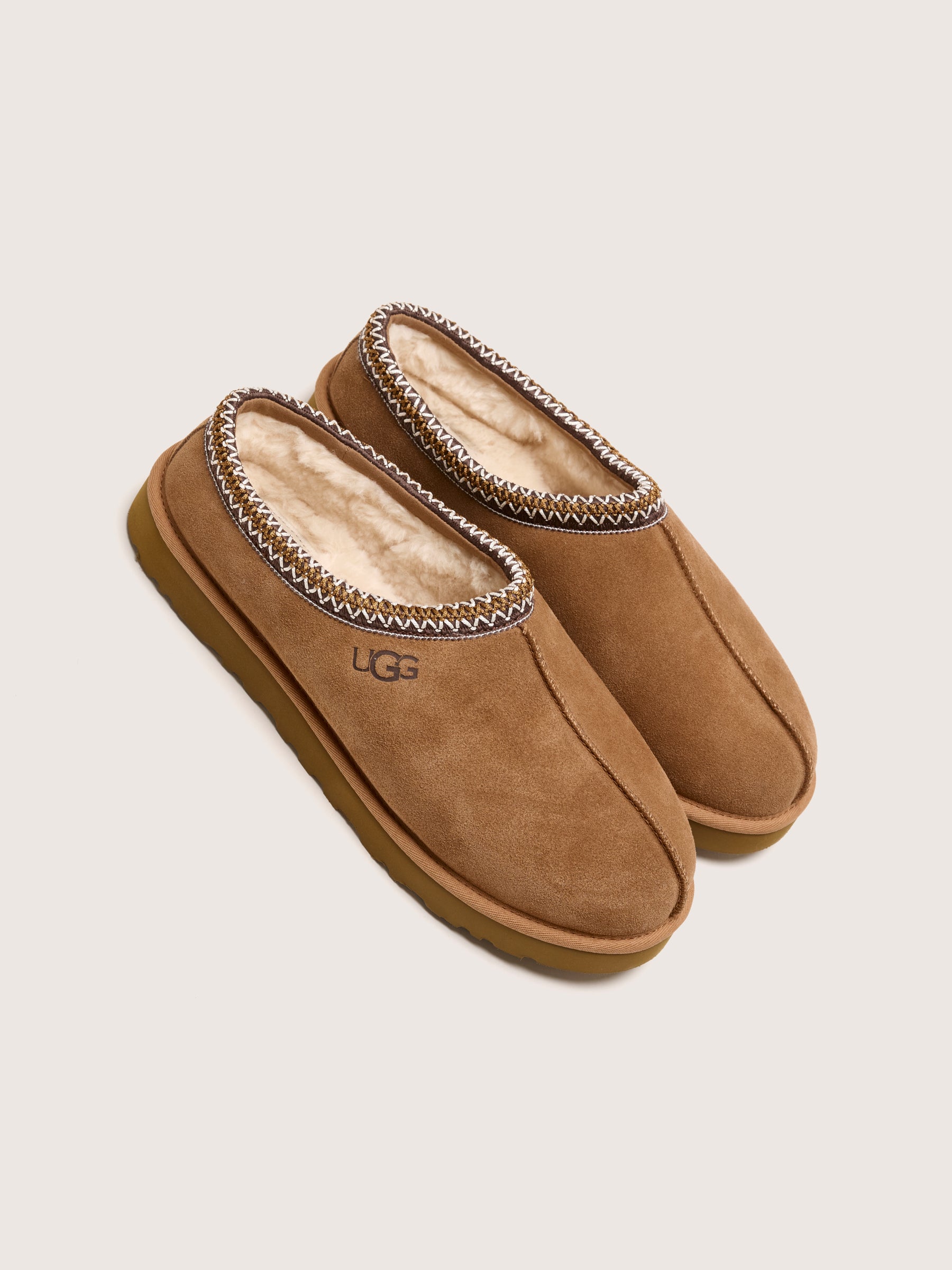 Tasman Pantoffels voor Mannen (242 / M / CHESTNUT)