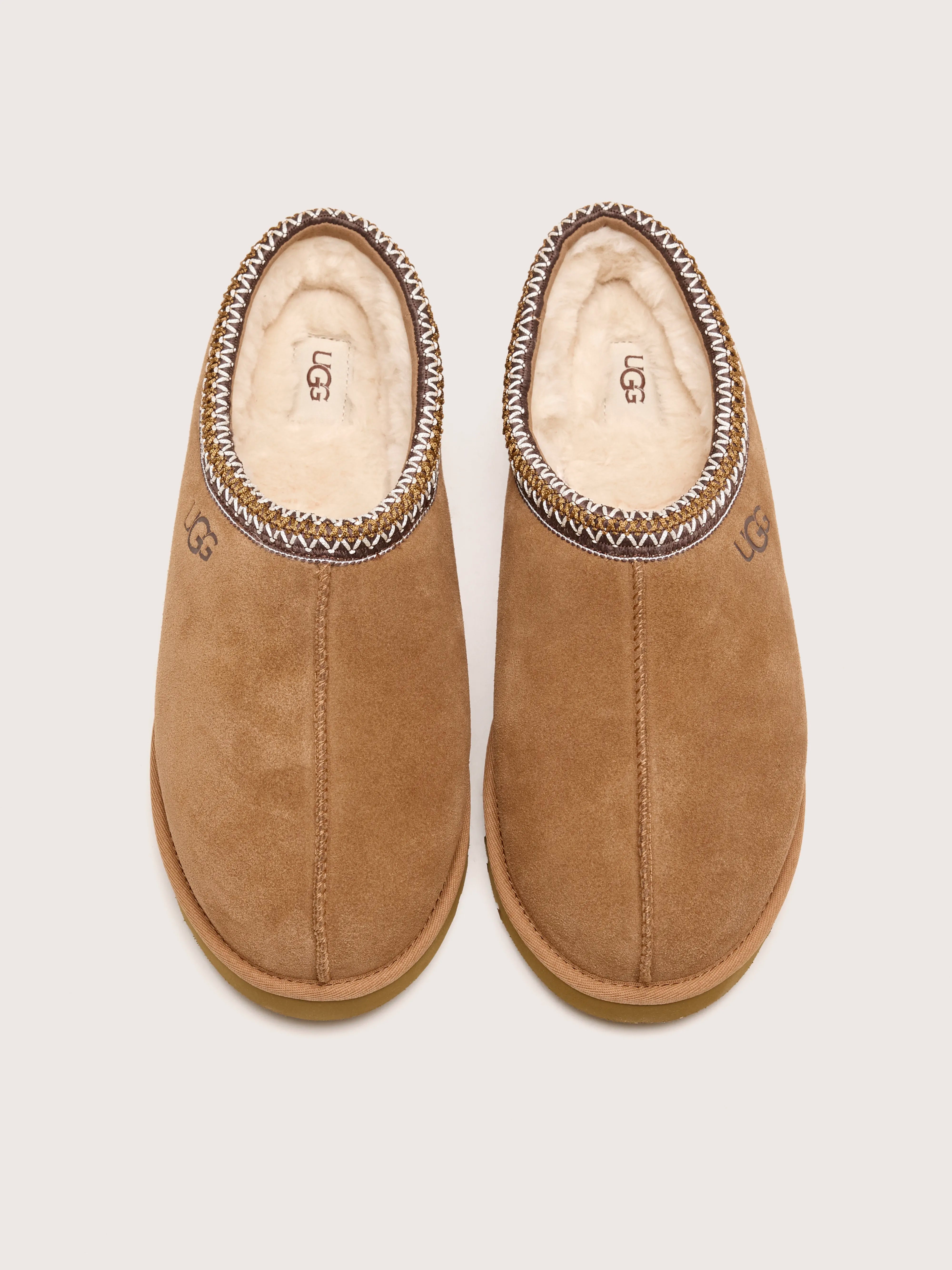 Tasman Slippers For Men (242 / M / CHESTNUT)