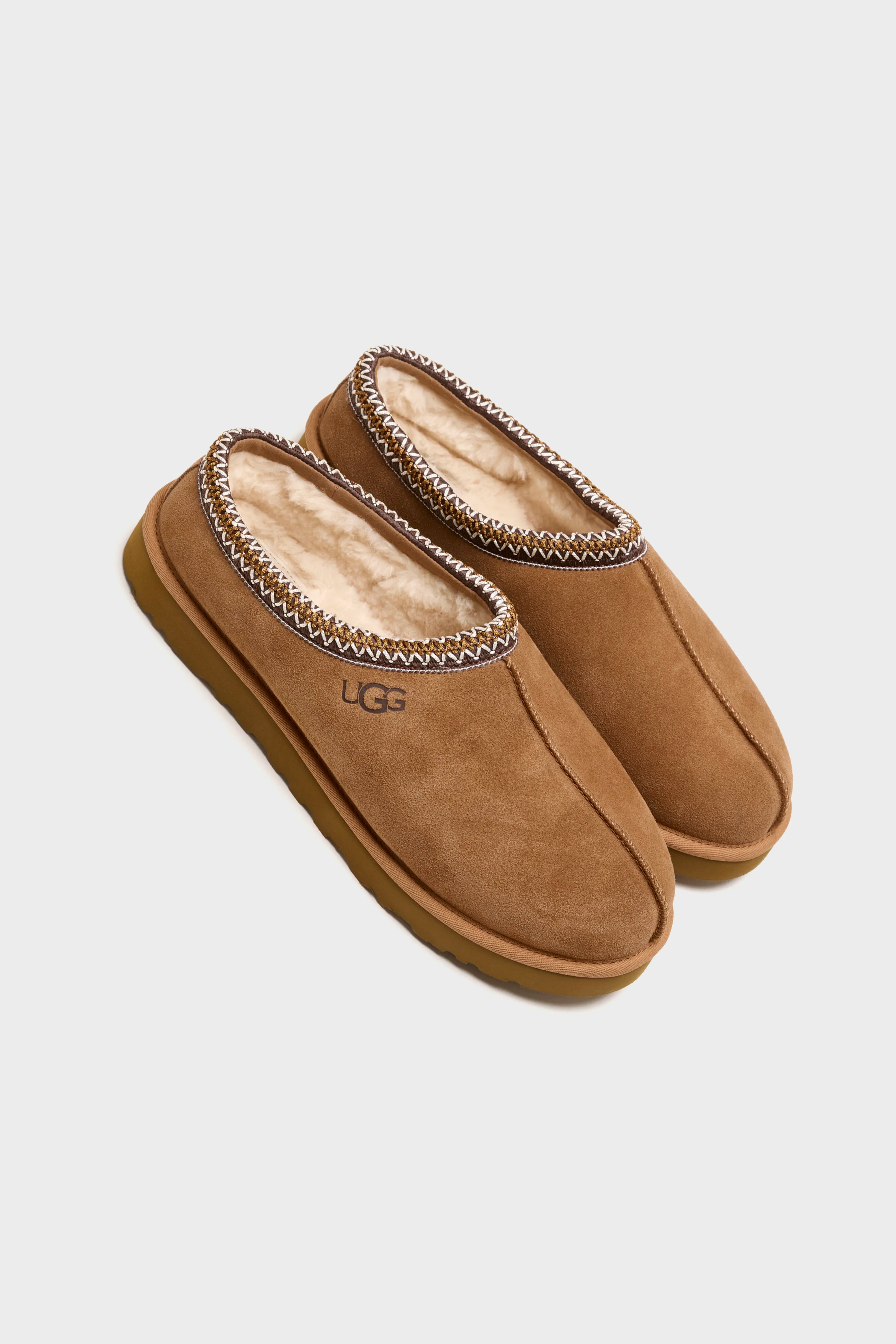 Tasman Slippers For Men (242 / M / CHESTNUT)