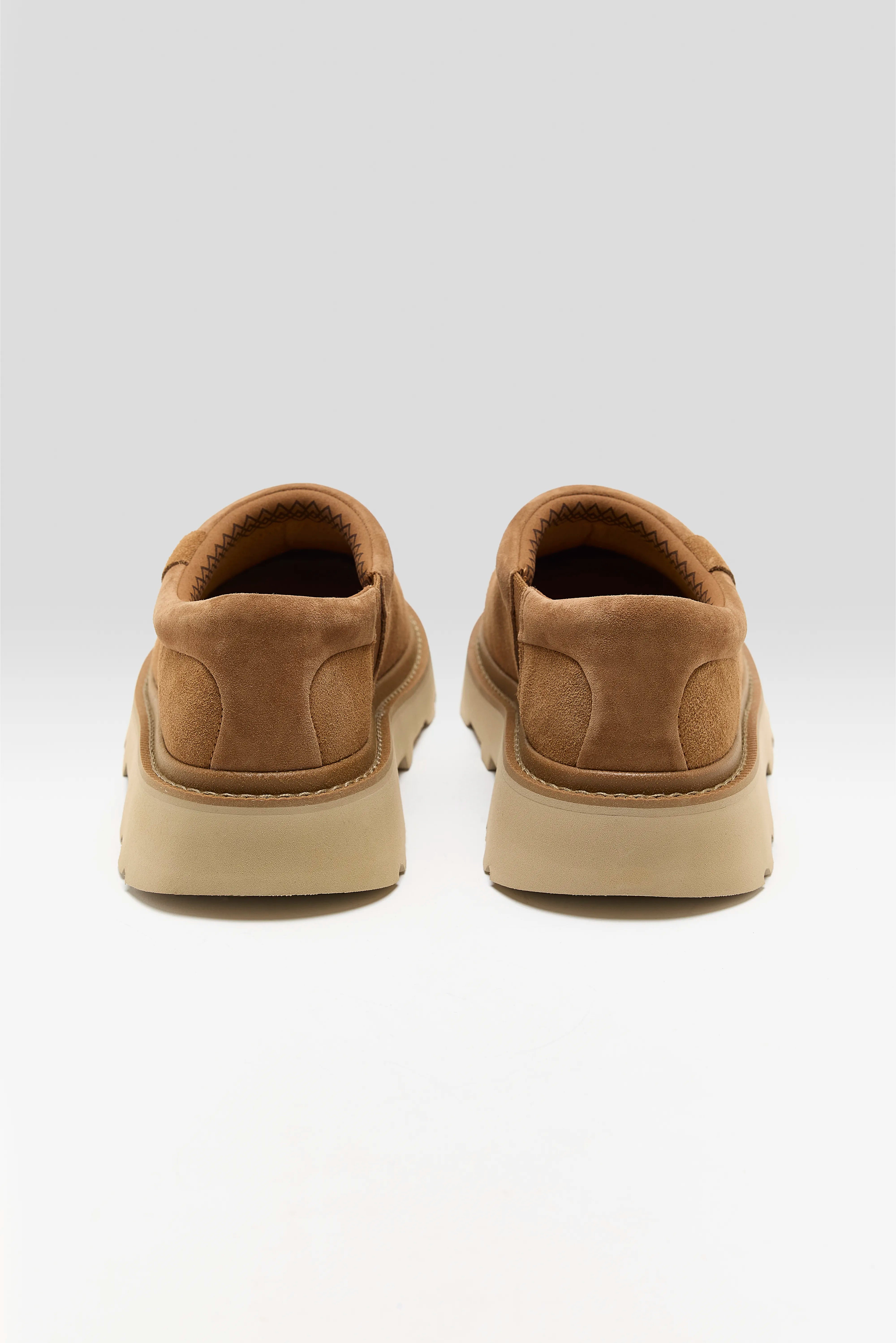 Tasman Lug Pantoufles pour Hommes (251 / M / CHESTNUT)