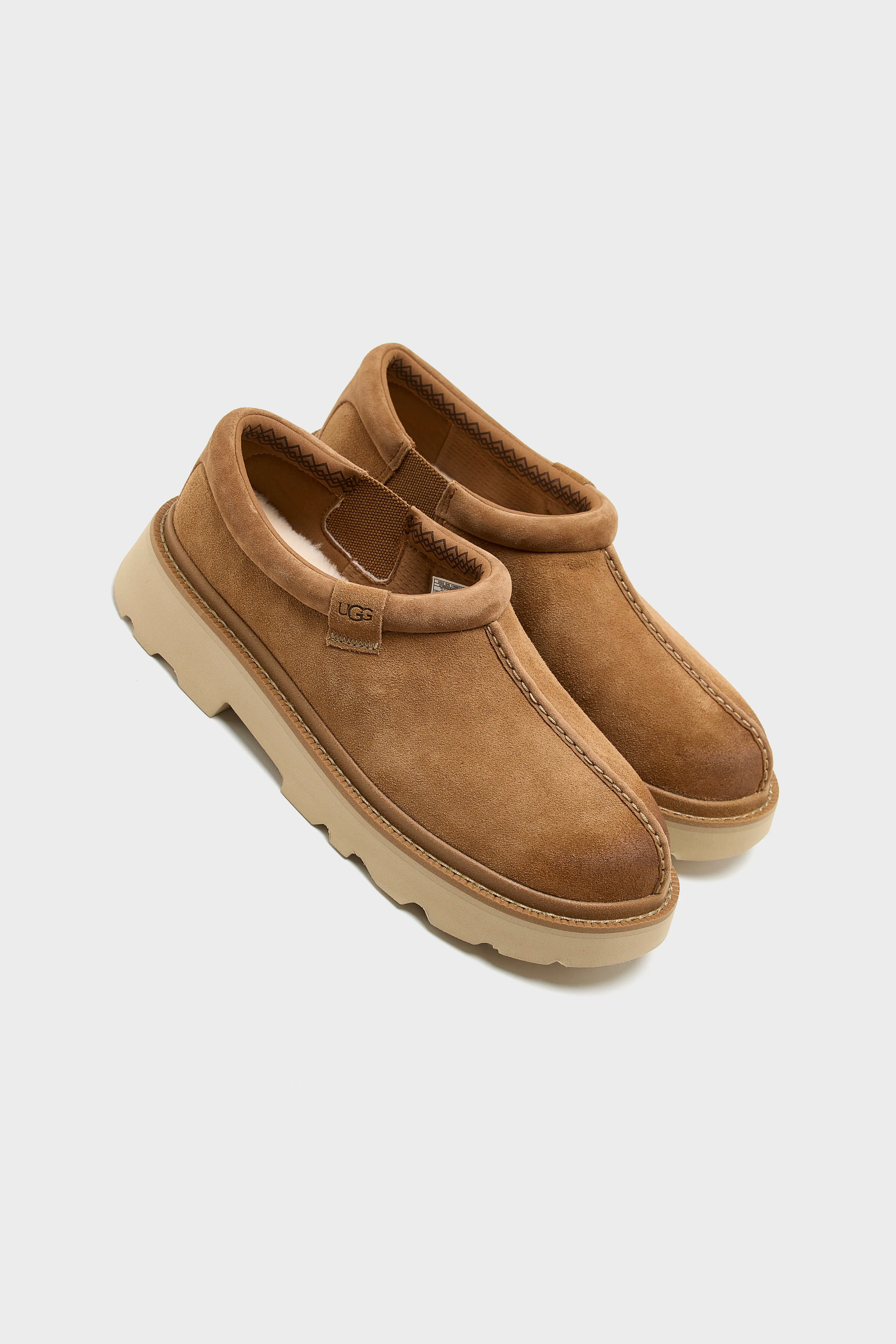 Tasman Lug Pantoufles pour Hommes (251 / M / CHESTNUT)