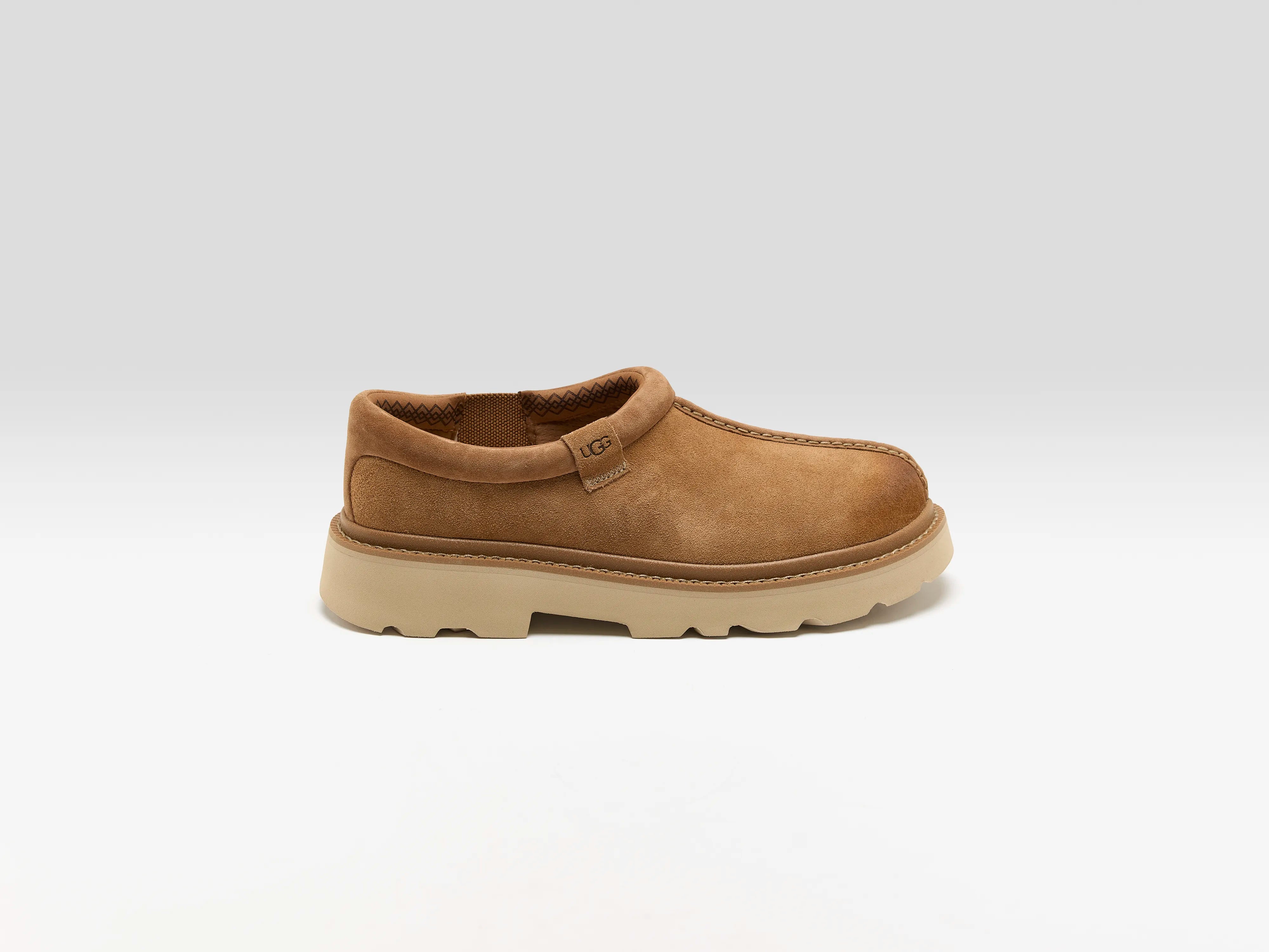 Tasman Lug Pantoufles pour Hommes (251 / M / CHESTNUT)