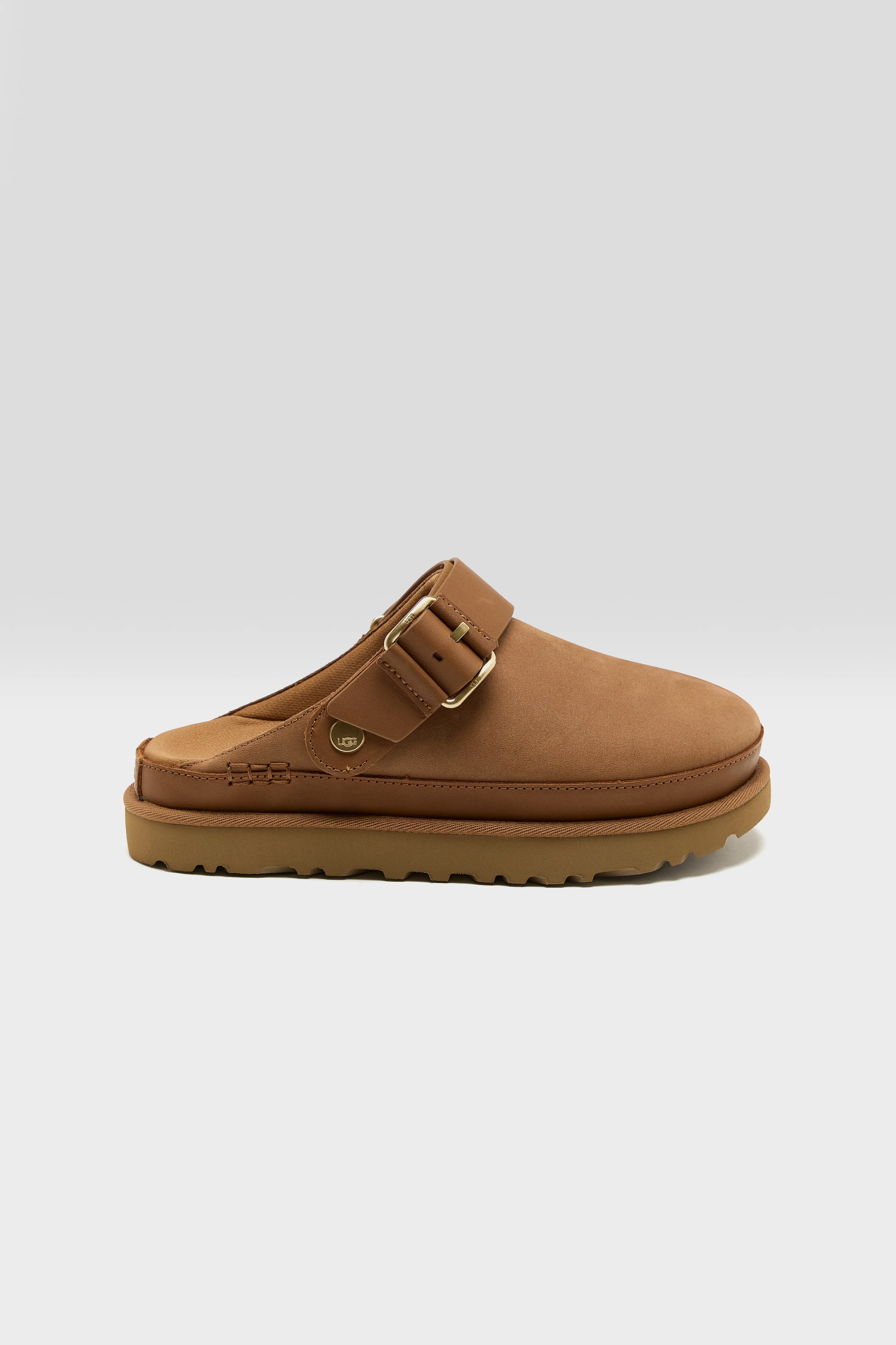Goldenstar Villa Clogs for Women  (251 / W / CHESTNUT)