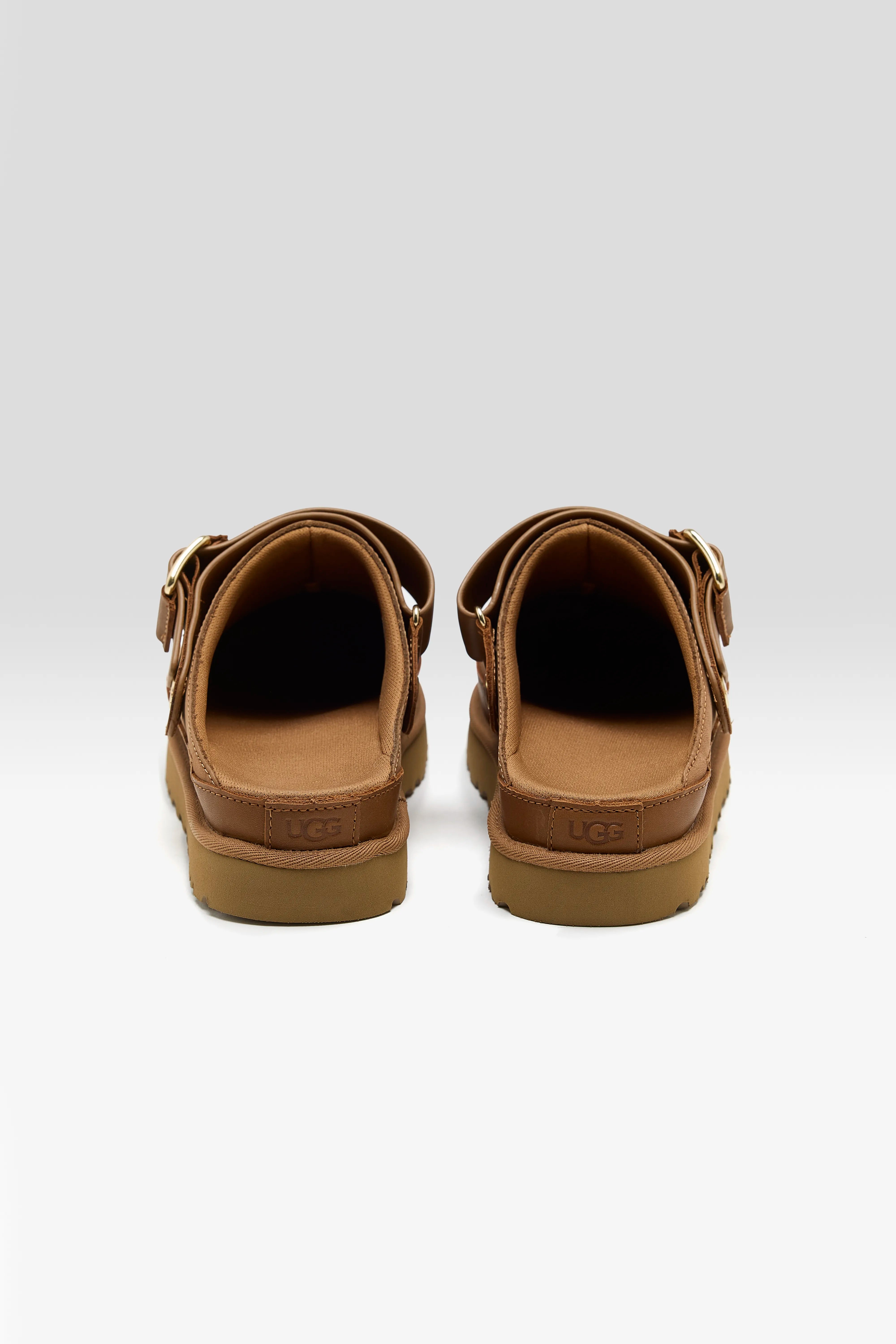 Goldenstar Villa Clogs for Women  (251 / W / CHESTNUT)