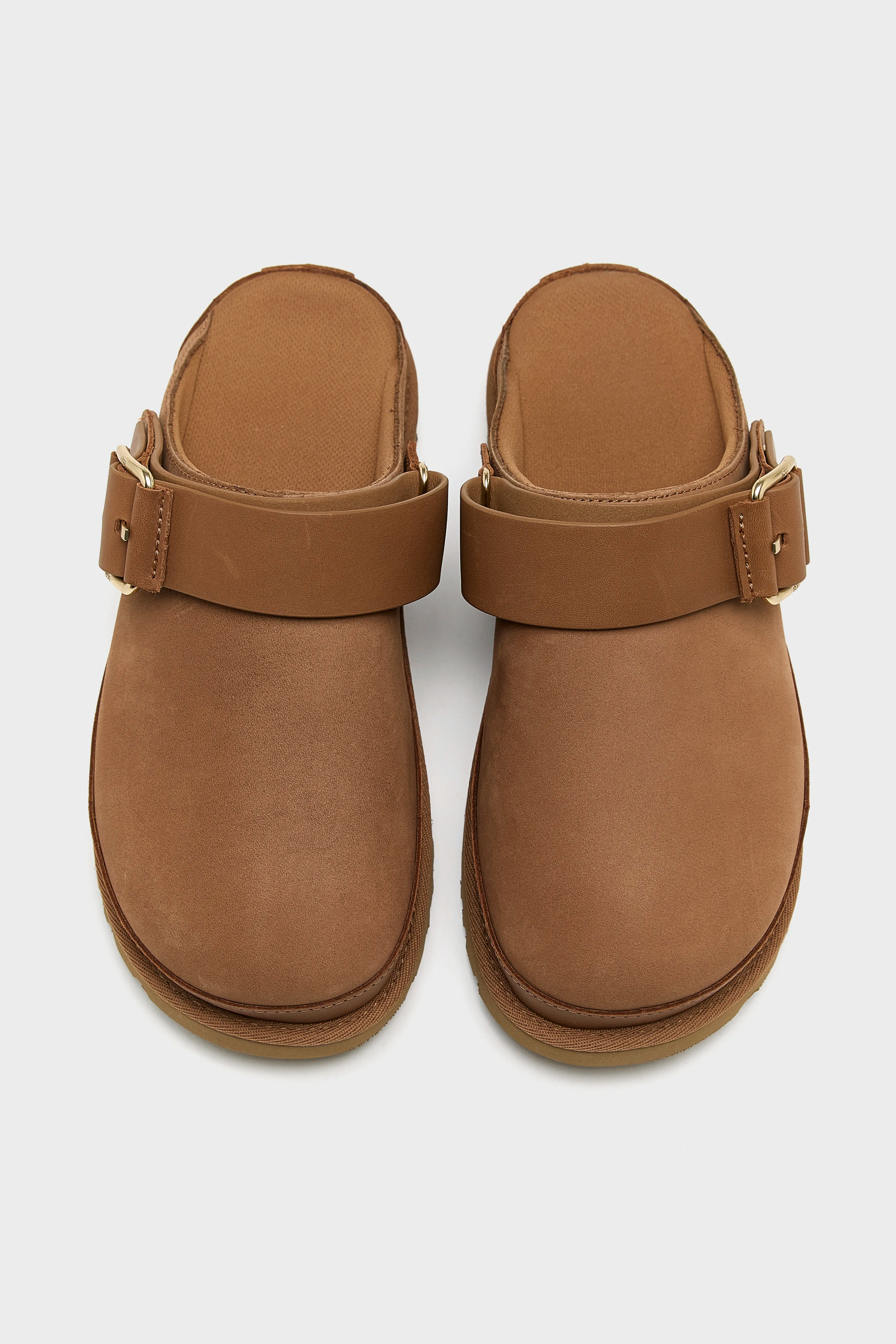 Goldenstar Villa Clogs for Women  (251 / W / CHESTNUT)