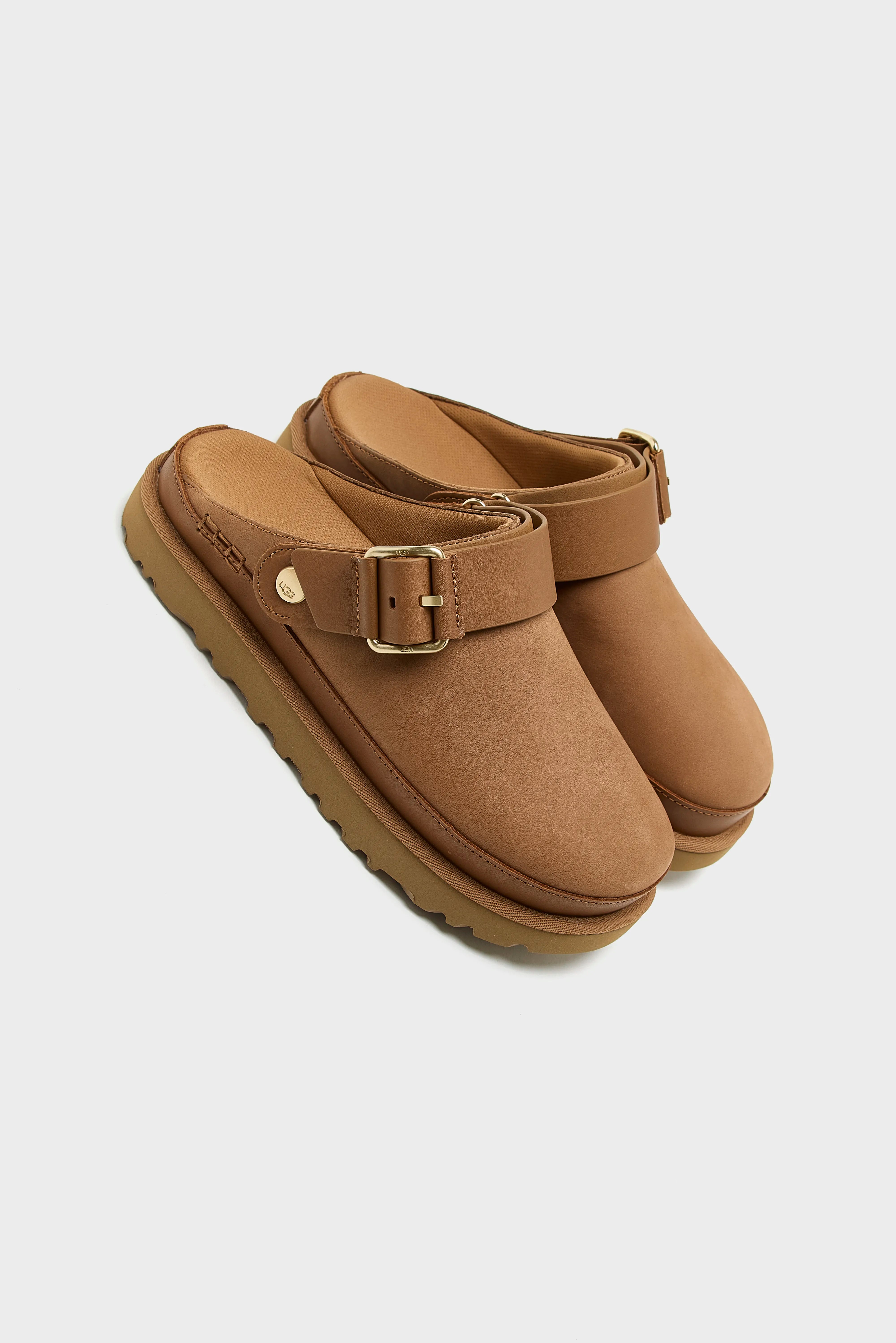 Goldenstar Villa Clogs for Women  (251 / W / CHESTNUT)