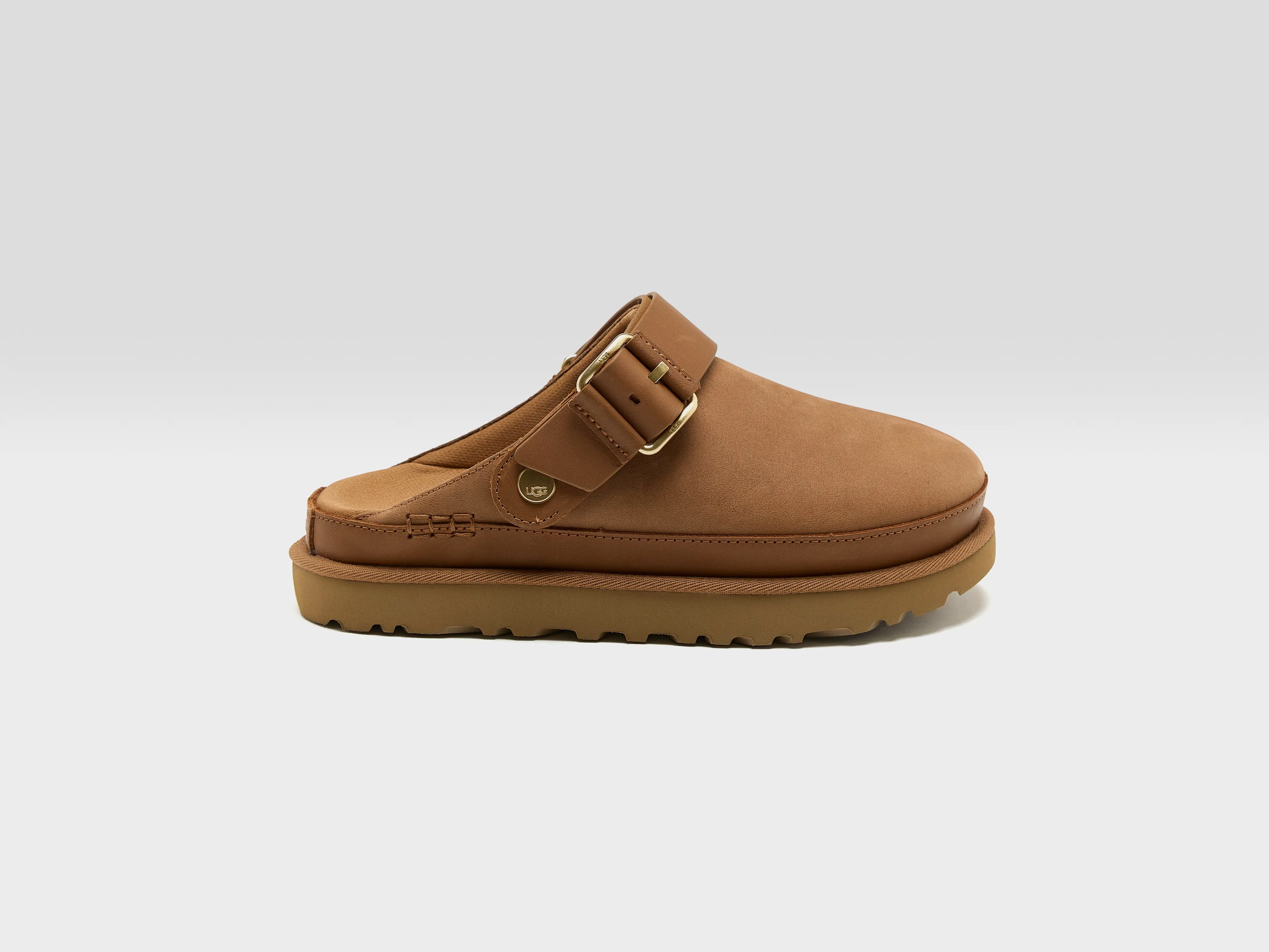 Goldenstar Villa Clogs for Women  (251 / W / CHESTNUT)
