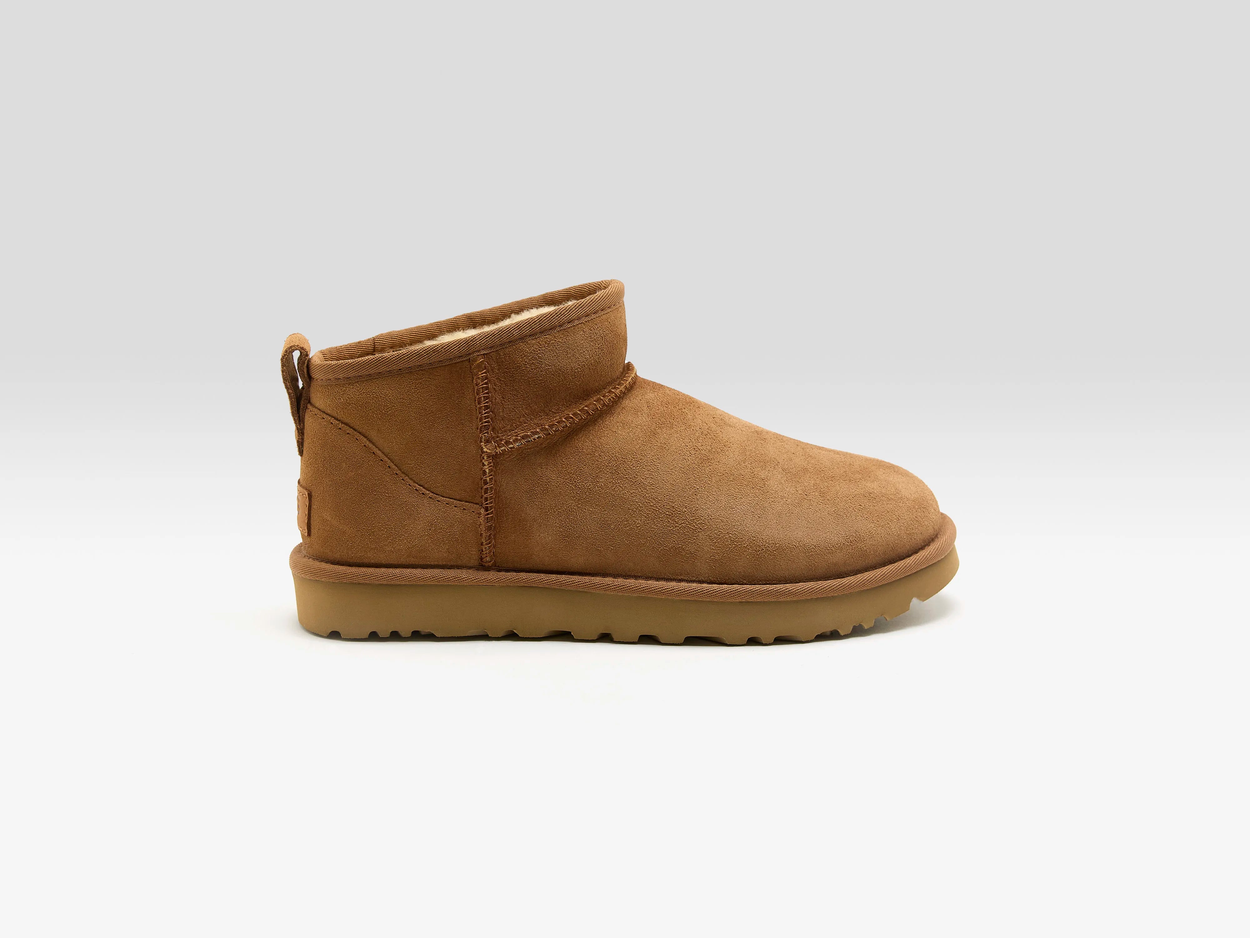 Classic Ultra Mini Boots voor Vrouwen  (252 / W / BROWN)