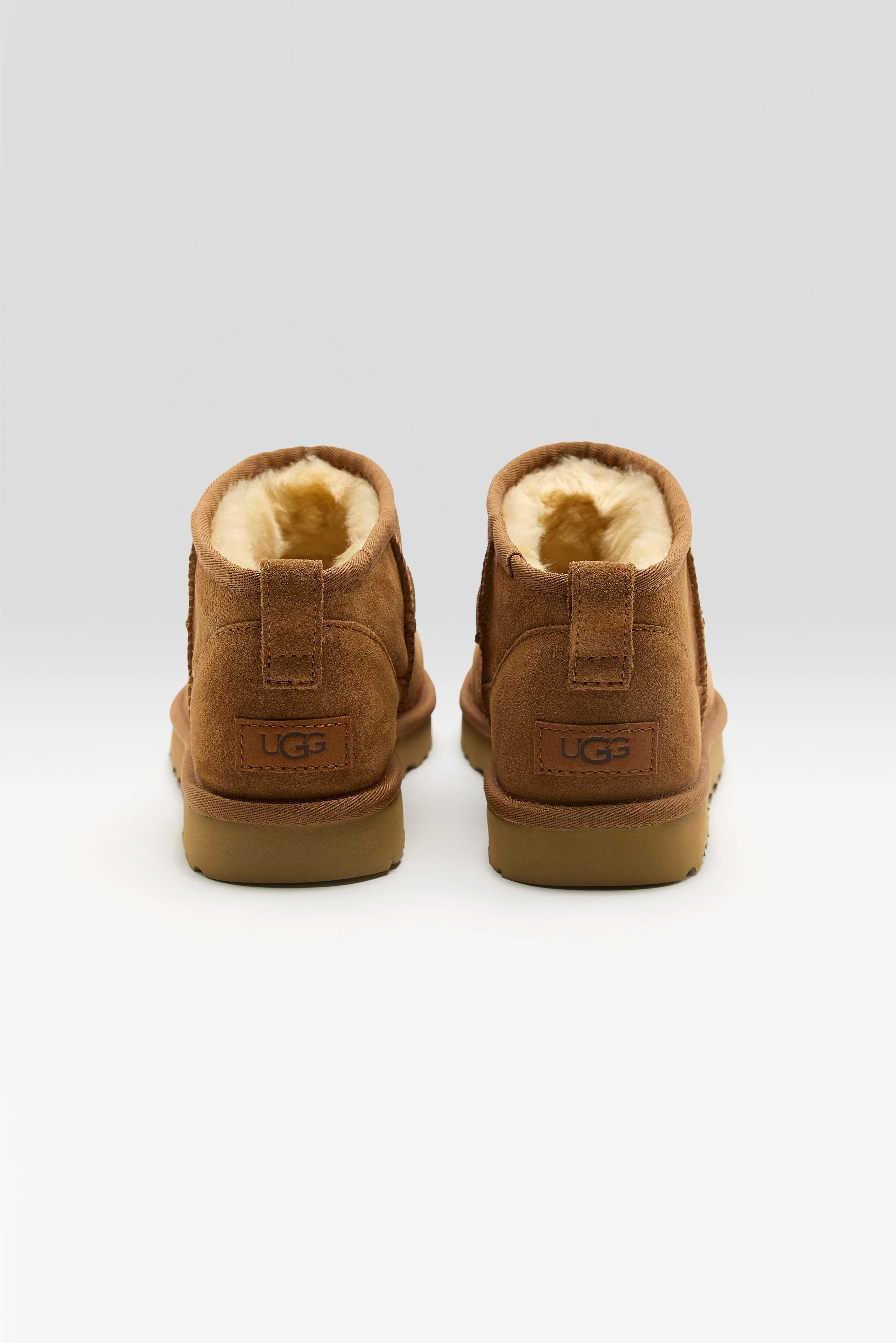 Classic Ultra Mini Boots voor Vrouwen  (252 / W / BROWN)