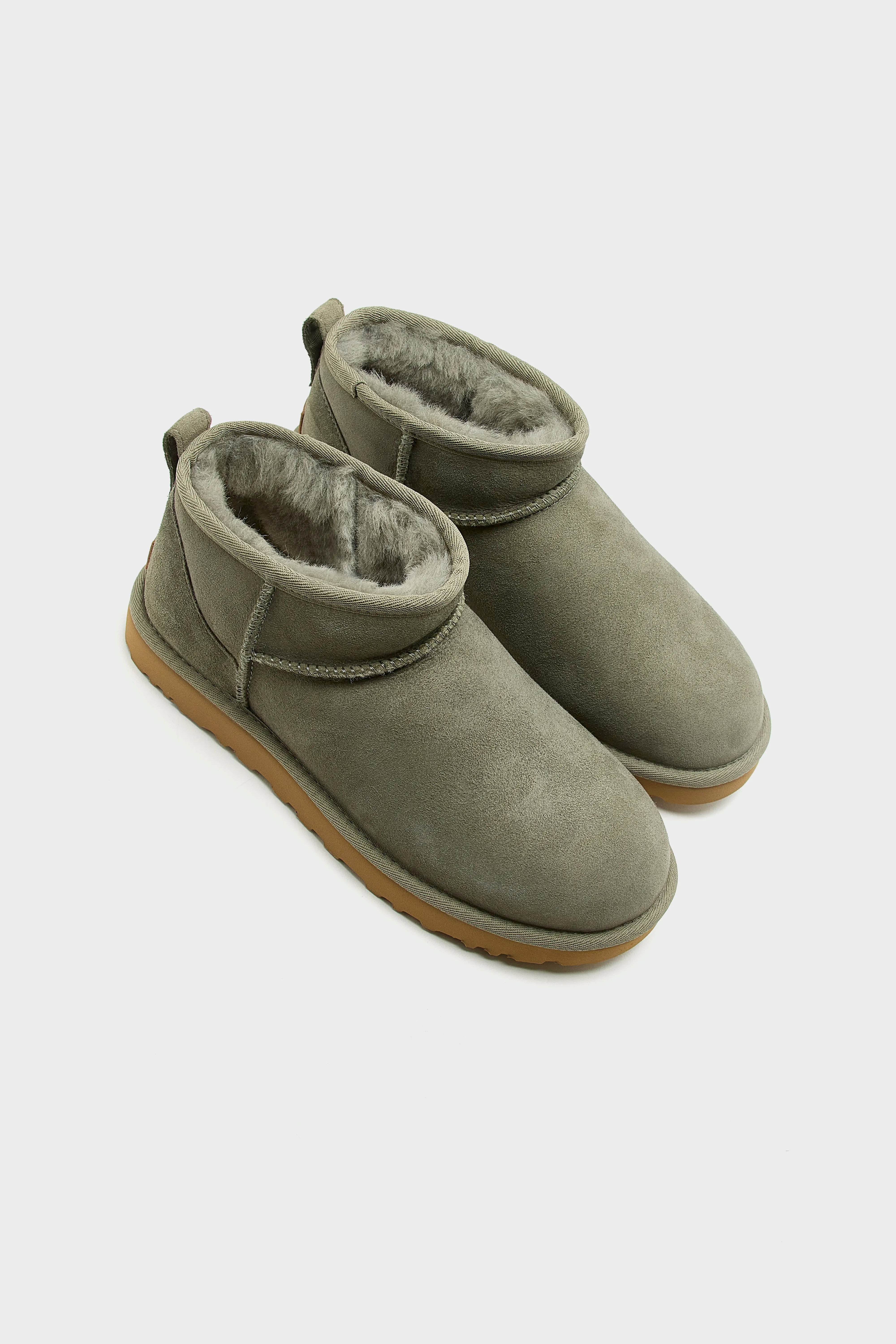 Classic Ultra Mini Boots voor Vrouwen  (252 / W / GREEN)