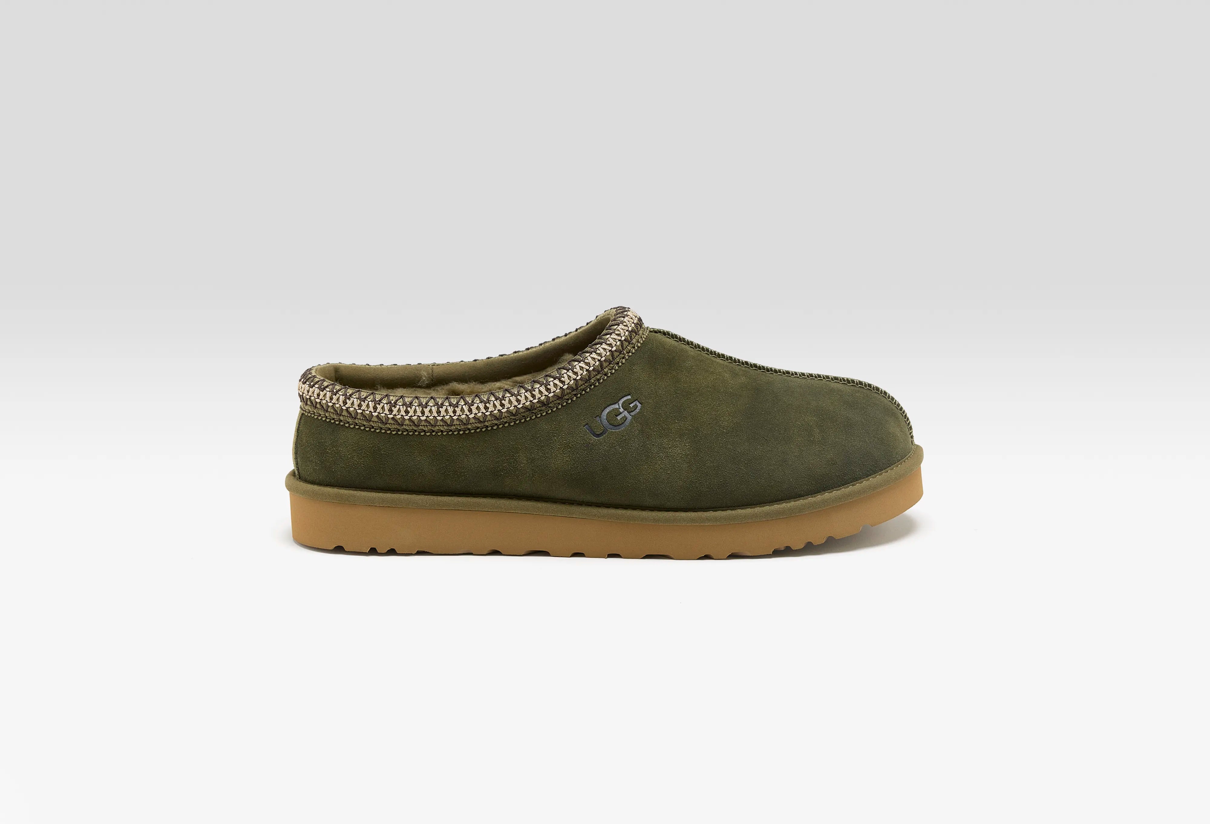 Tasman Baxter Slippers pour Hommes  (252 / M / OLIVE)