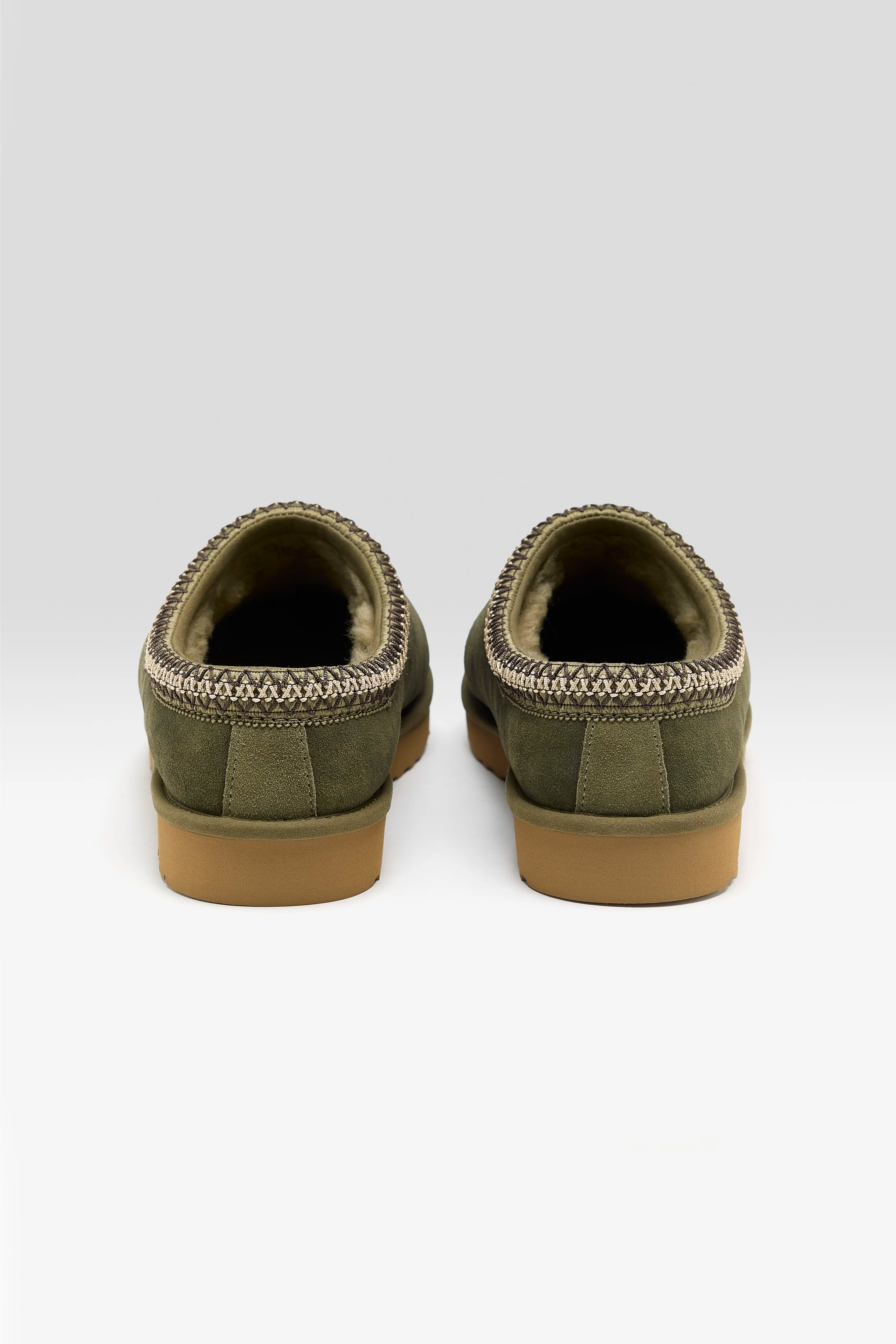 Tasman Baxter Slippers pour Hommes  (252 / M / OLIVE)
