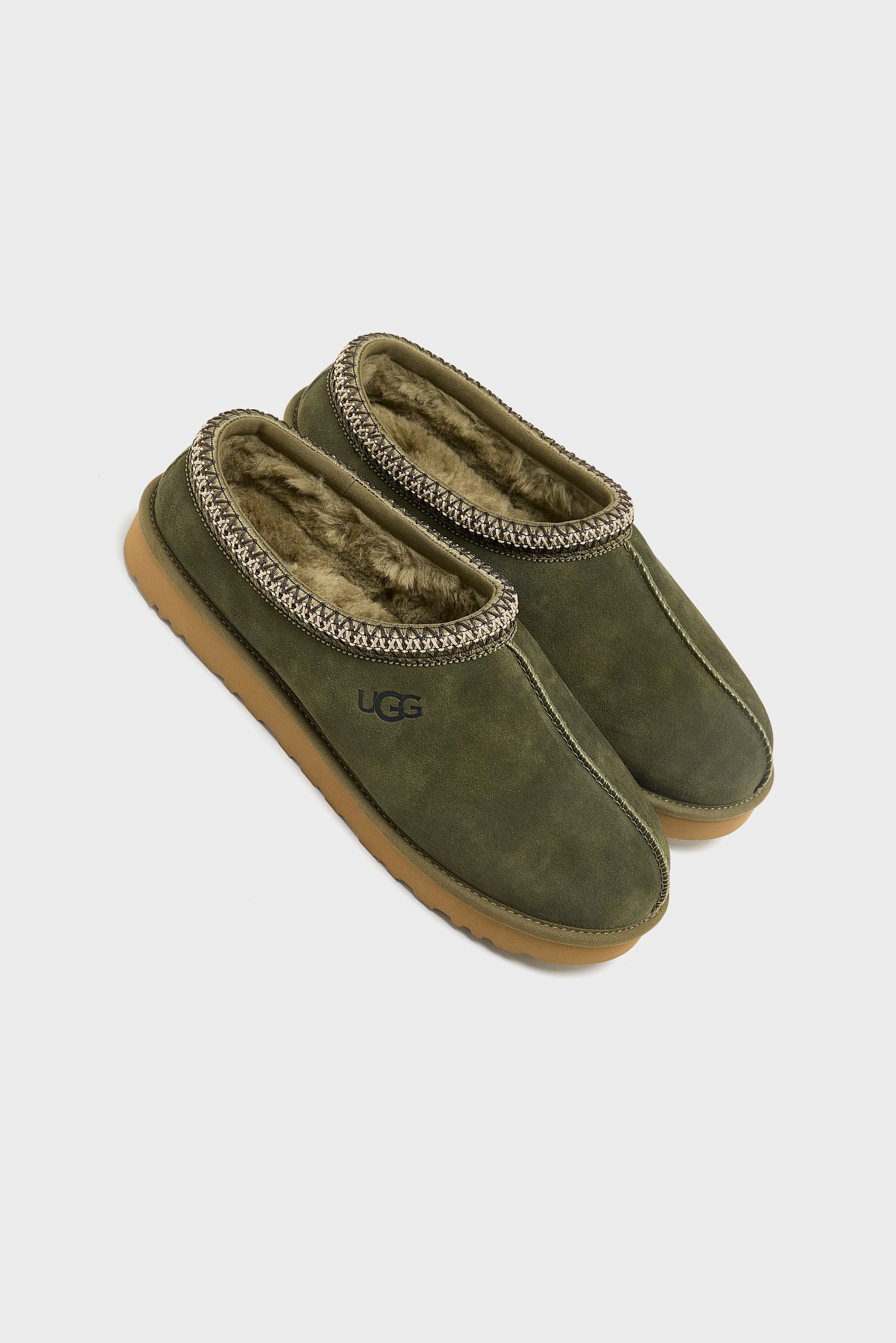 Tasman Baxter Slippers pour Hommes  (252 / M / OLIVE)