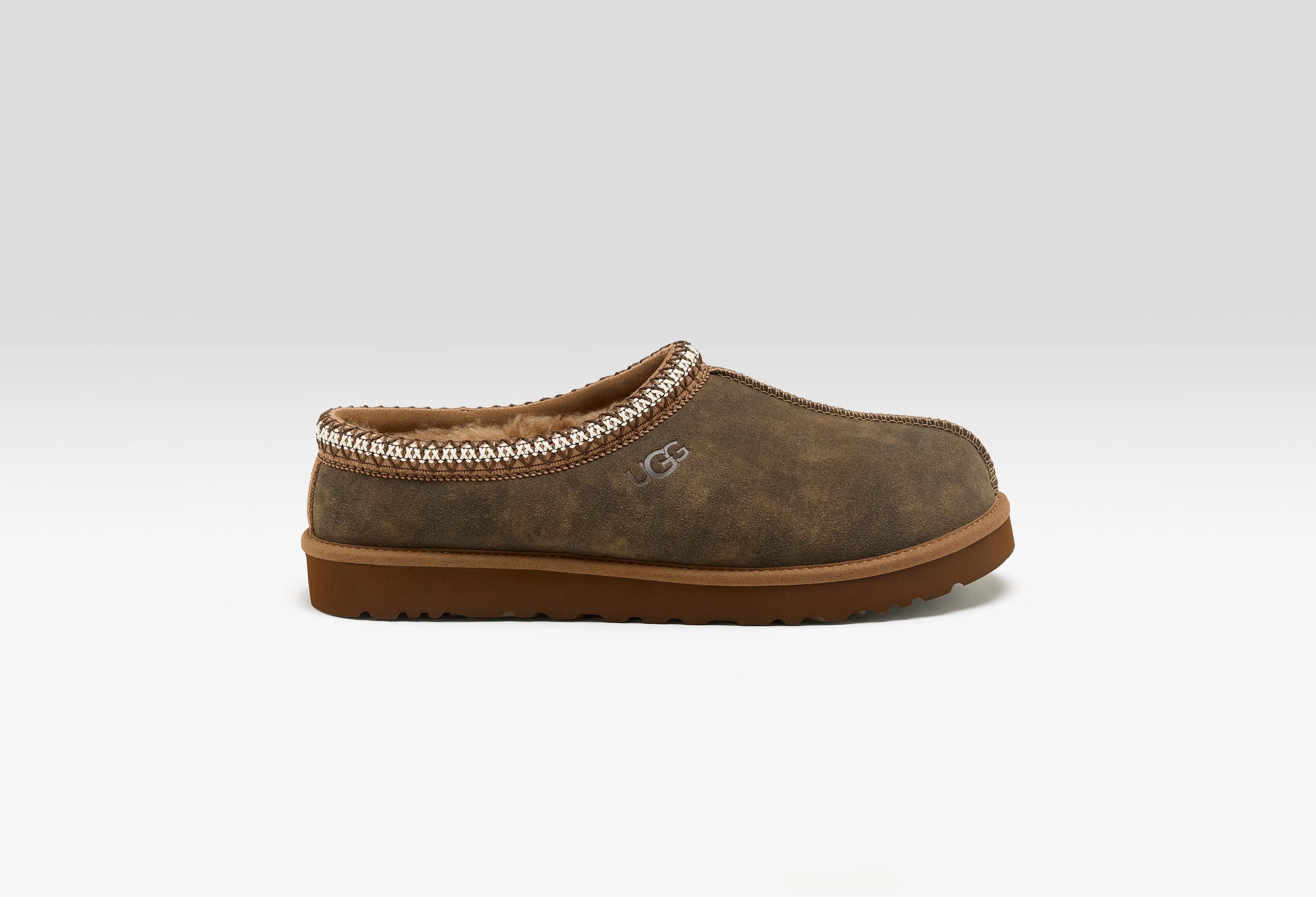 Tasman Baxter Slippers pour Hommes  (252 / M / BROWN)