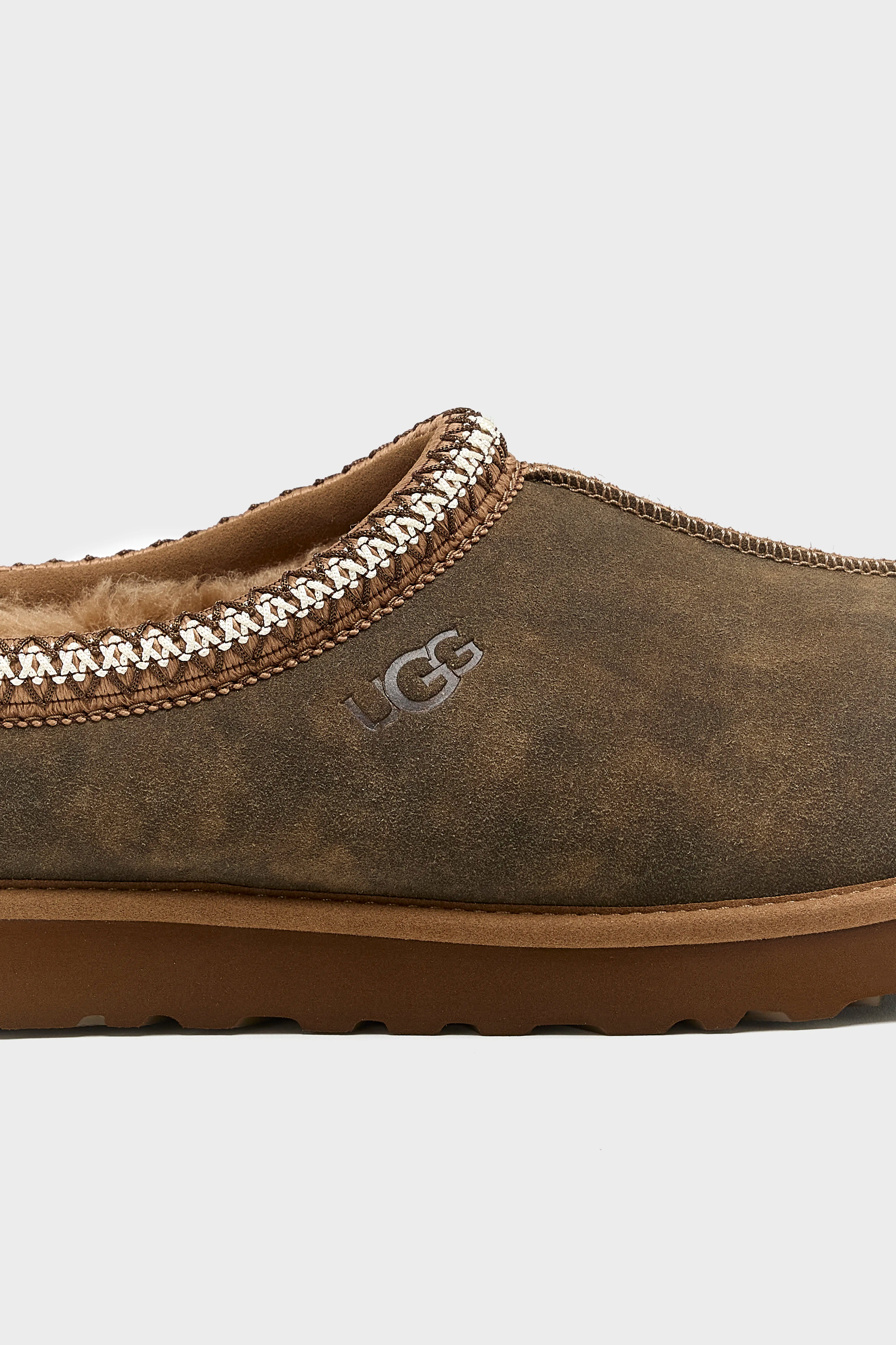 Tasman Baxter Slippers pour Hommes  (252 / M / BROWN)