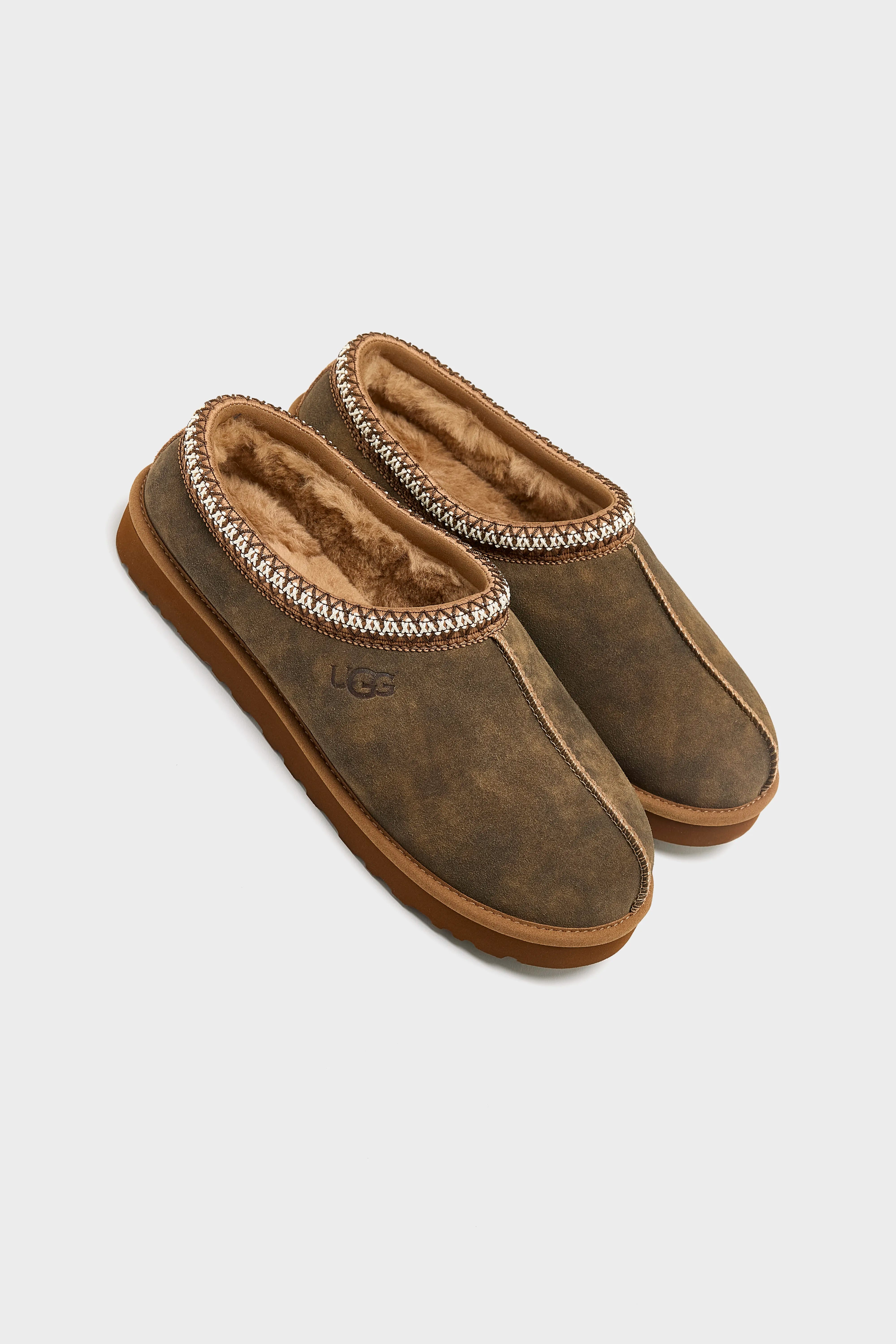 Tasman Baxter Slippers pour Hommes  (252 / M / BROWN)