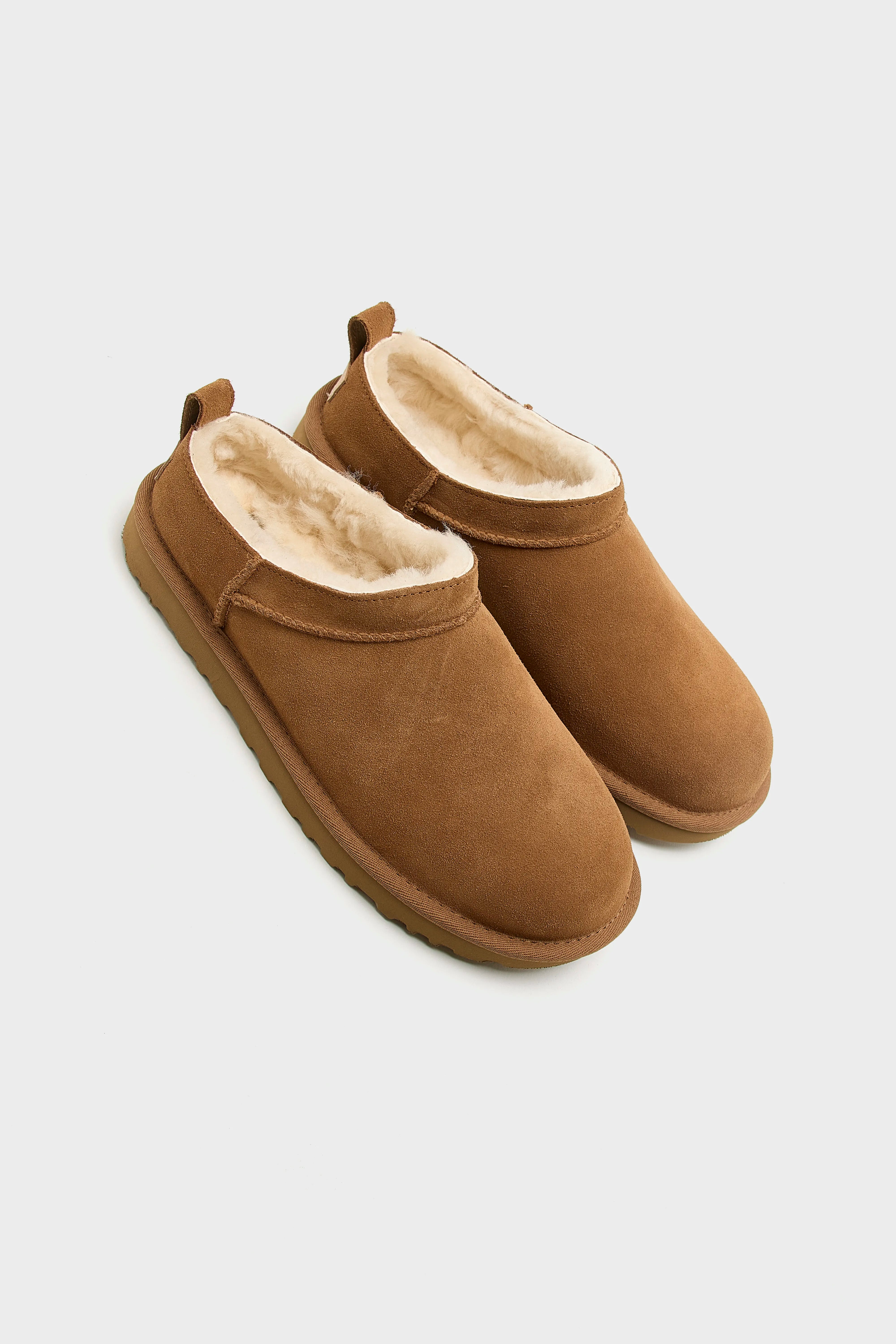 Classic Micro Slippers voor Vrouwen  (252 / W / BROWN)
