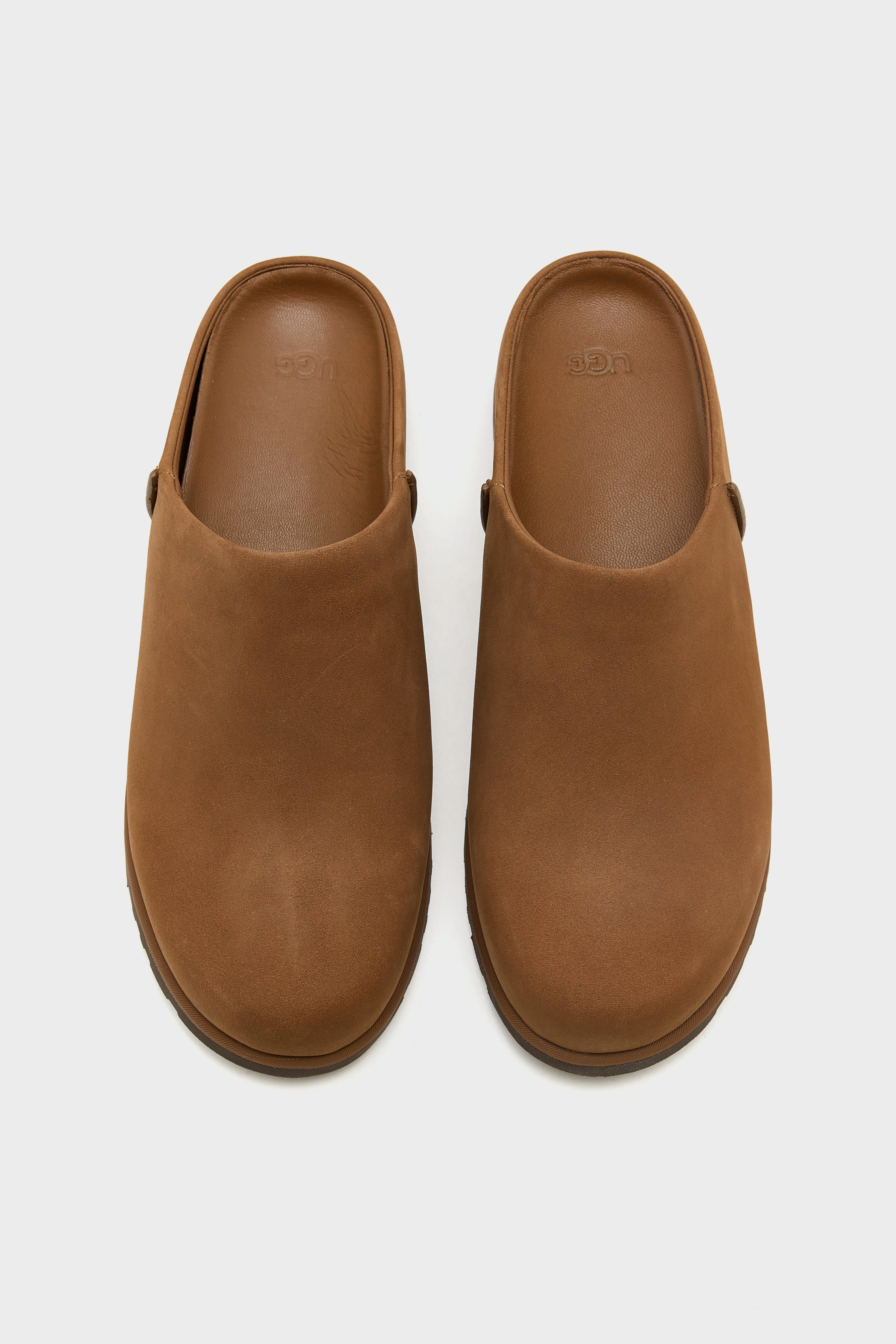 Otzo Clogs for Men  (261 / M / CHESTNUT)