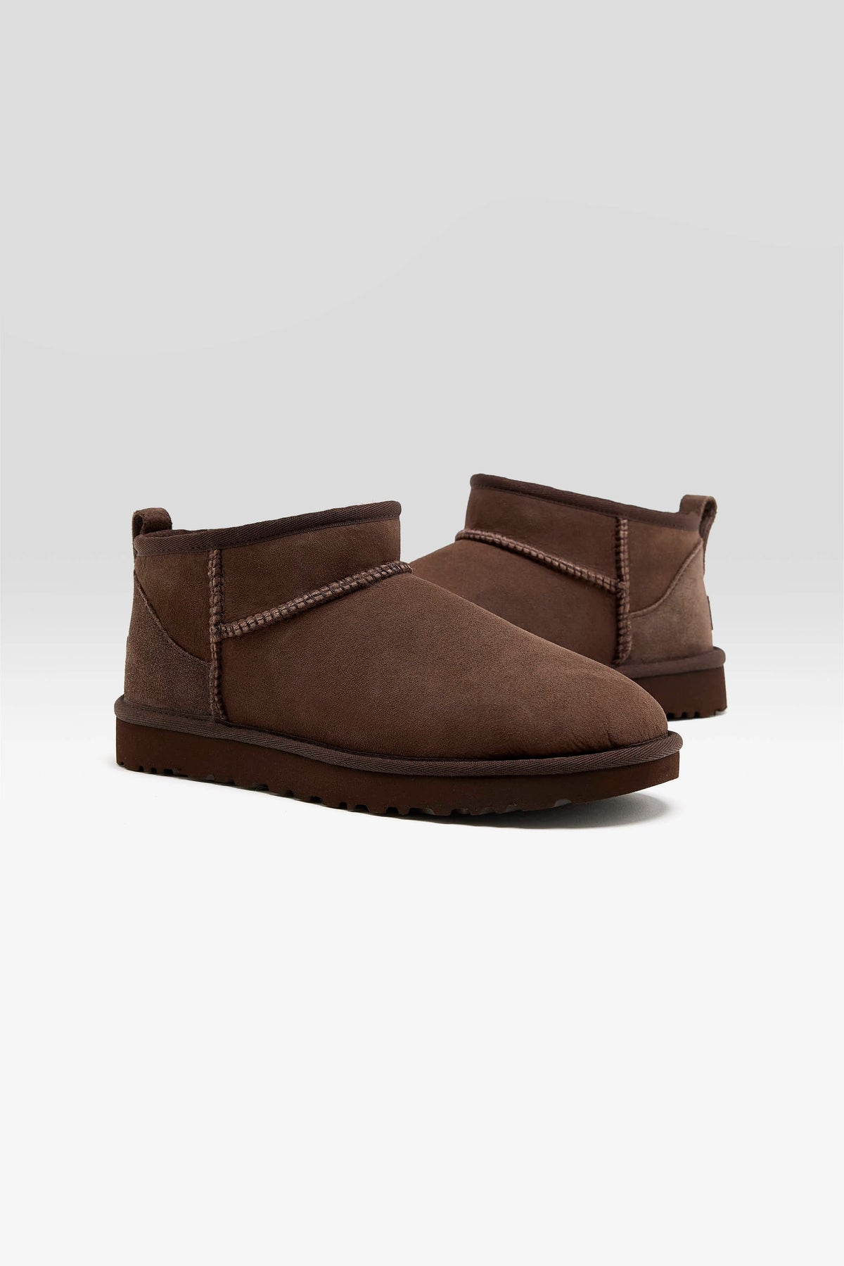 Classic Ultra Mini Boots voor Dames (262 / W / COCOA)